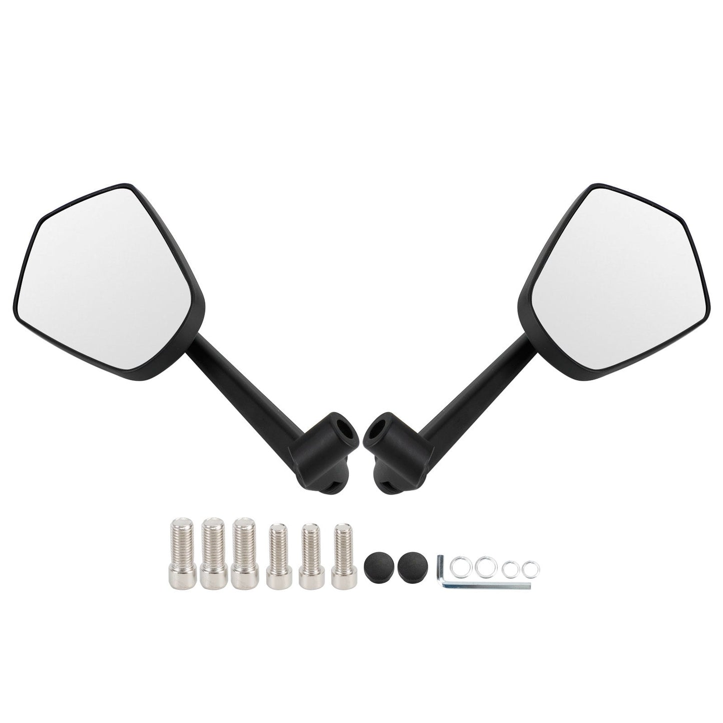 Paire de rétroviseurs 10 mm 8 mm pour Suzuki GSF 1200 600 650 1250 400 BANDIT STREETFIGHTER