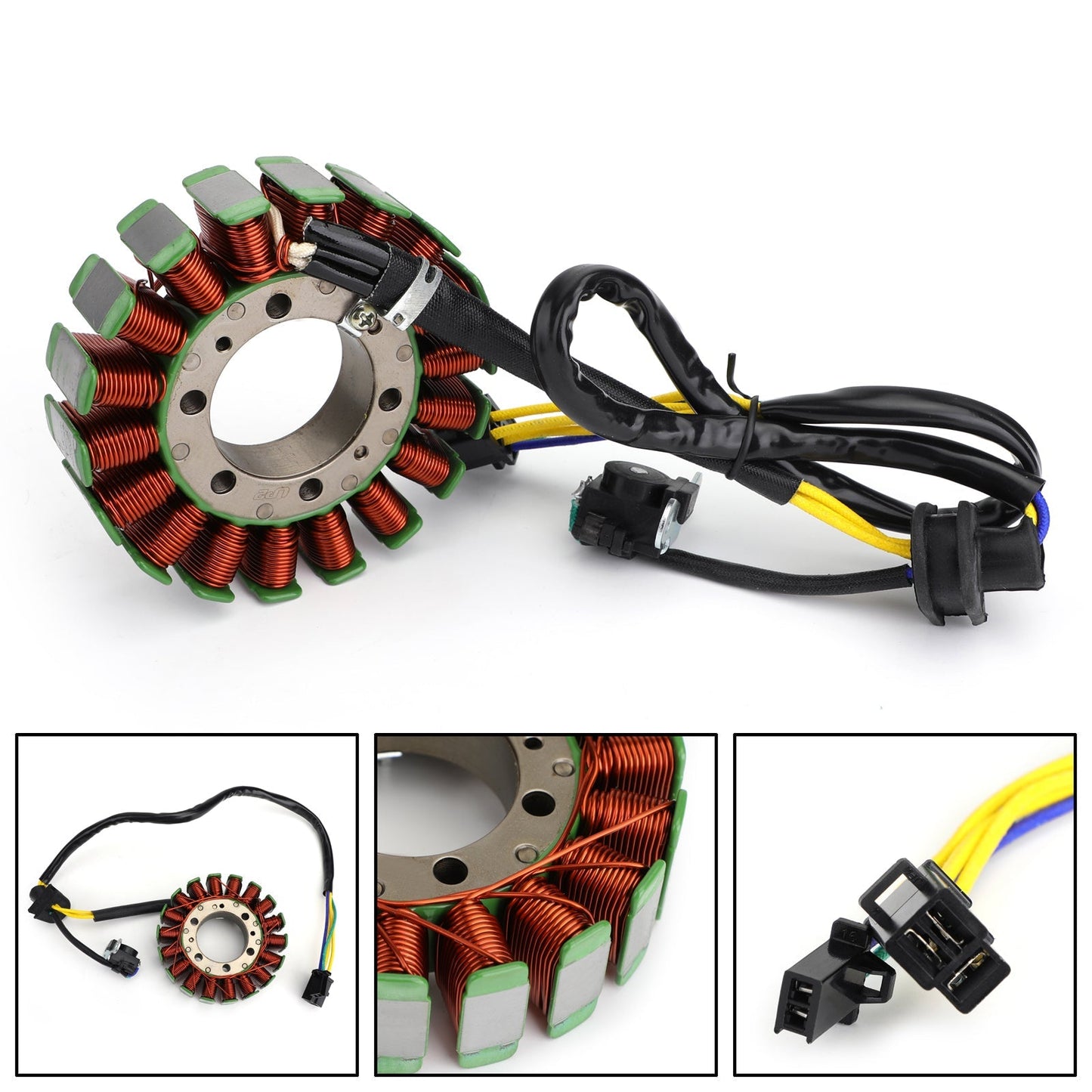 Bobine de stator de moteur de moto pour Suzuki AN250 Burgman250 03-06 AN400 Burgman400 via FedEx