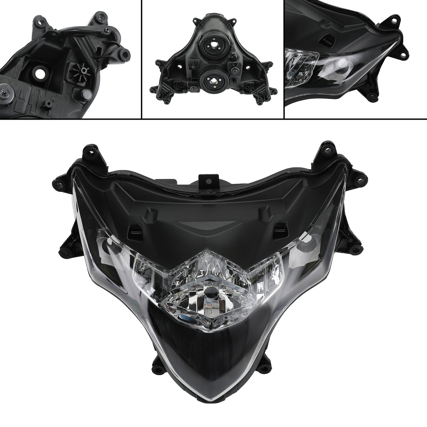 Front Headlight Grille Headlamp Grille Case For Suzuki Gsxr1000 09-16 K9 Brown
