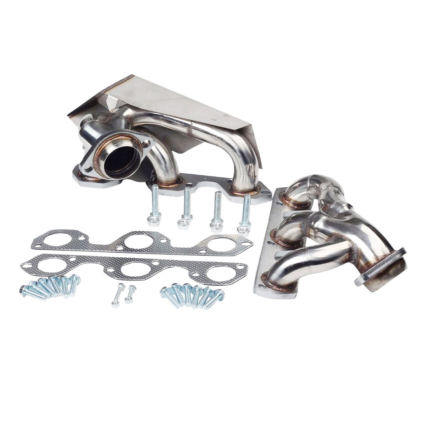 Paire de collecteurs d'échappement pour Jeep Wrangler JK 3,8 L V6 2007-2011