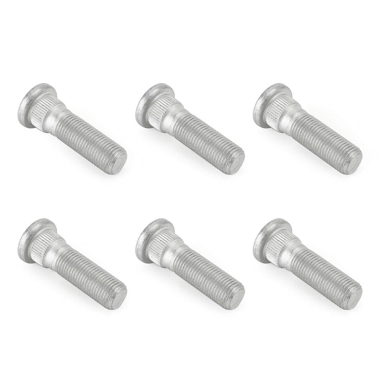 6pcs Front Wheel Stud Kit Fit For For Nissan Patrol GQ Y60 GU Y61 MQ For Ford Maverick