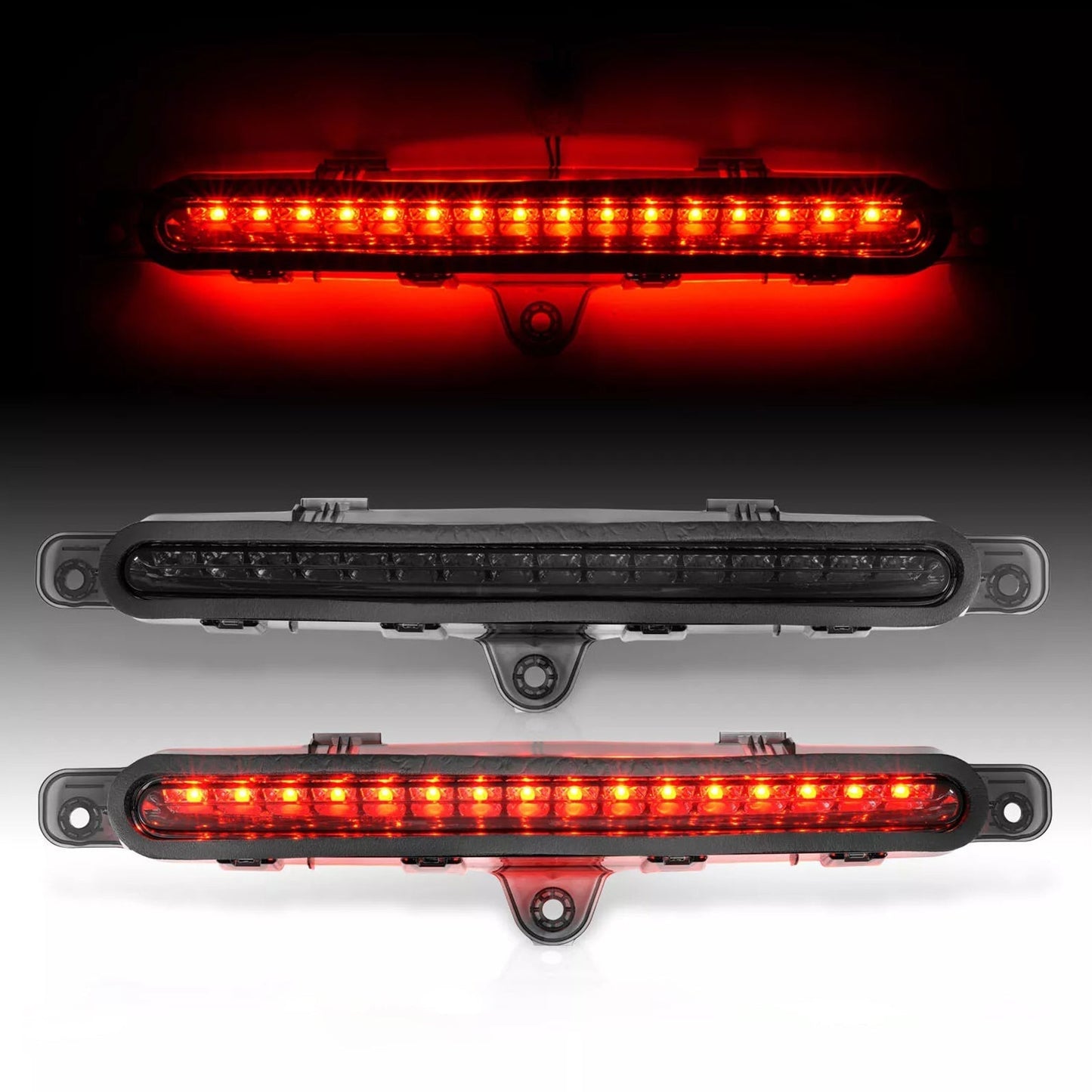 Feu stop arrière à LED rouge pour Ford Mustang 2010-2014 T20A008-EHS1 AR3Z13A613A