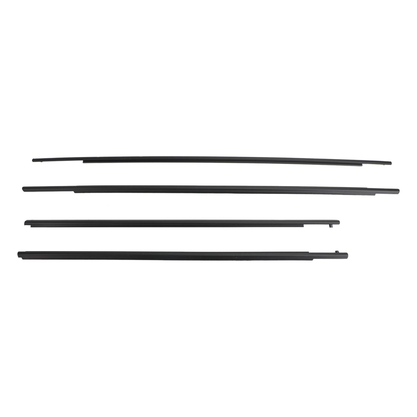 Joint d'étanchéité pour vitres de voiture Toyota Sienna 2011-2020, 68160-08020 et 68210-08020