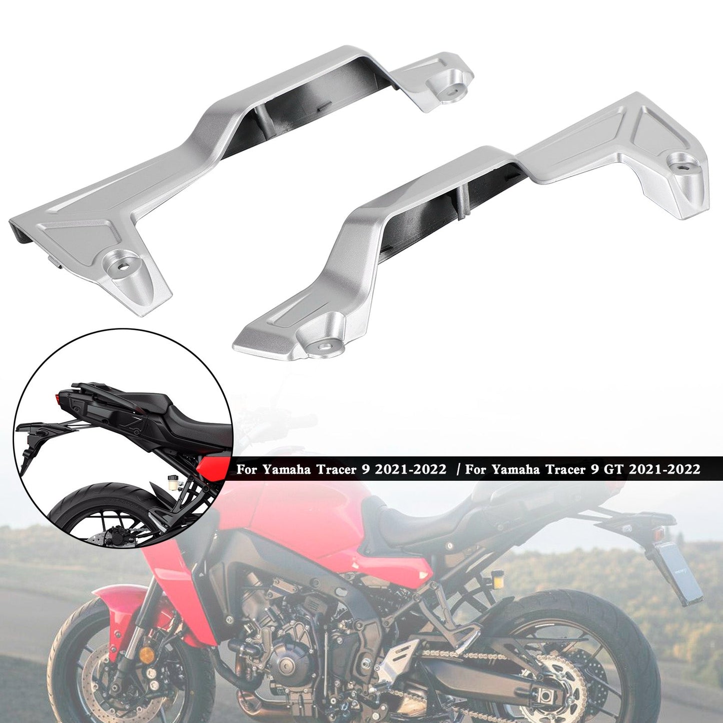 Carénages latéraux de selle arrière pour Yamaha Tracer 9 GT 2021-2022