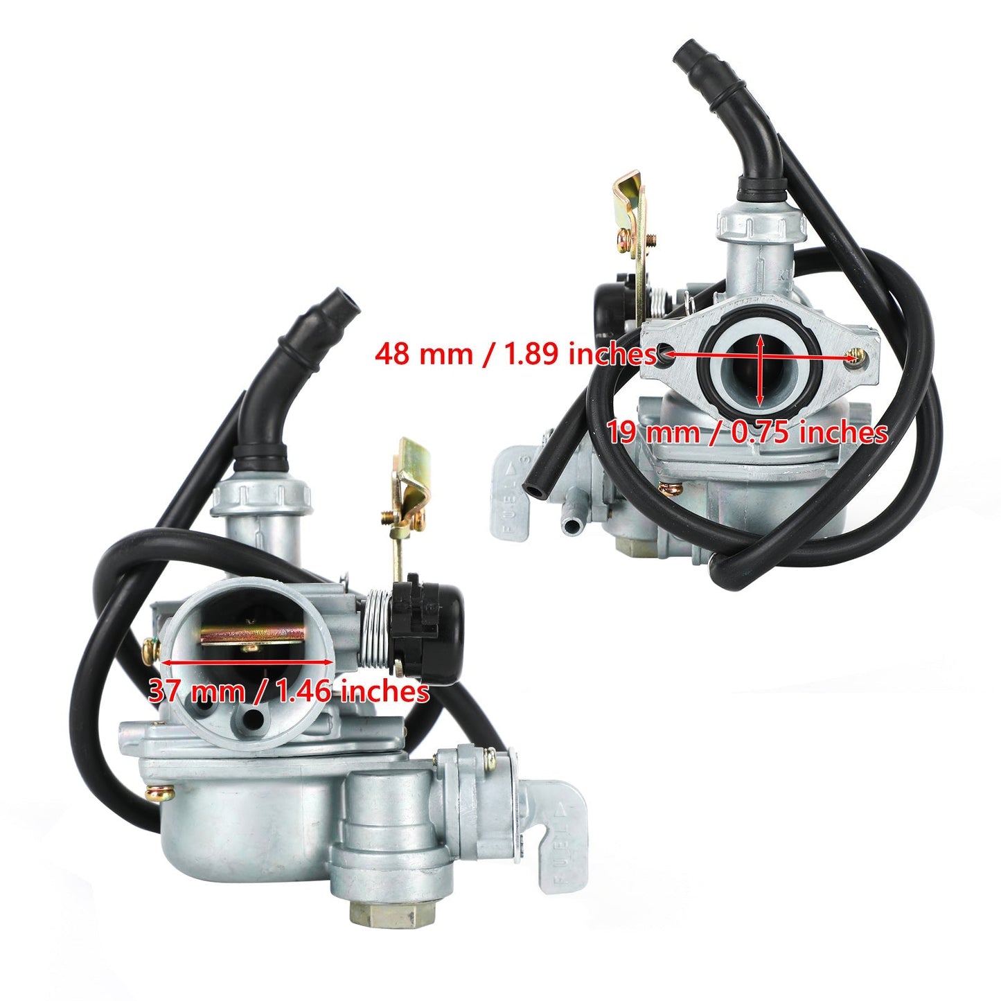 Dirt Bike/pit Bike /ATV quad 50cc 70cc 90cc 110cc Moteurs Carburateur Carb