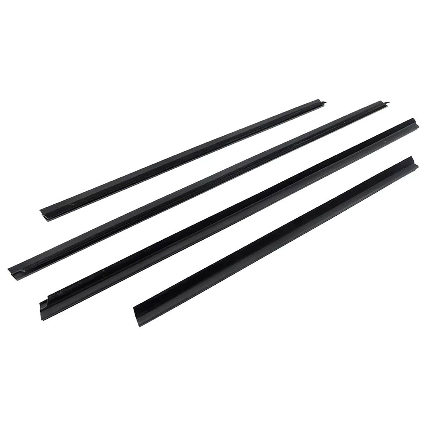 Joint d'étanchéité pour ceinture de porte Honda Fit Jazz 2008-2013 (4 pièces)
