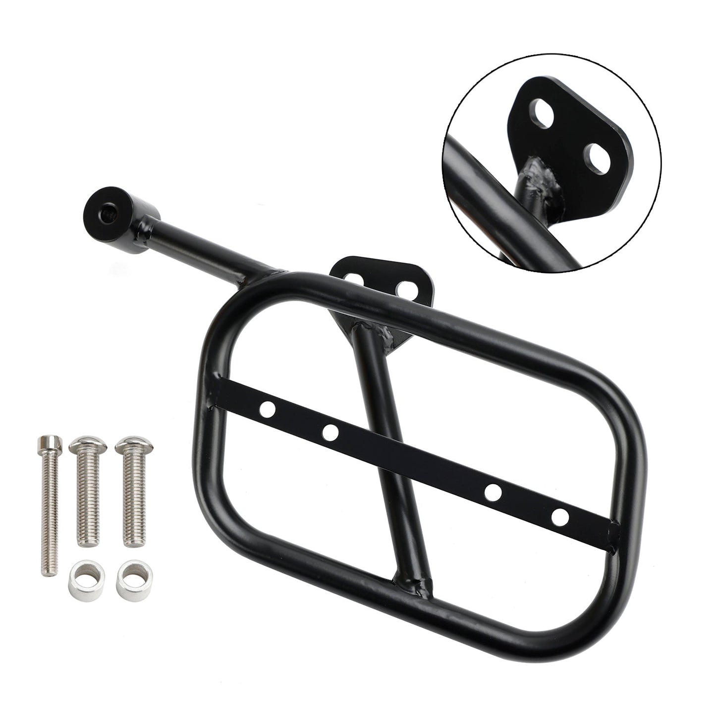 Support de sacoche pour Guzzi V9 Bobber Roamer 2018-2023 2022 Droit