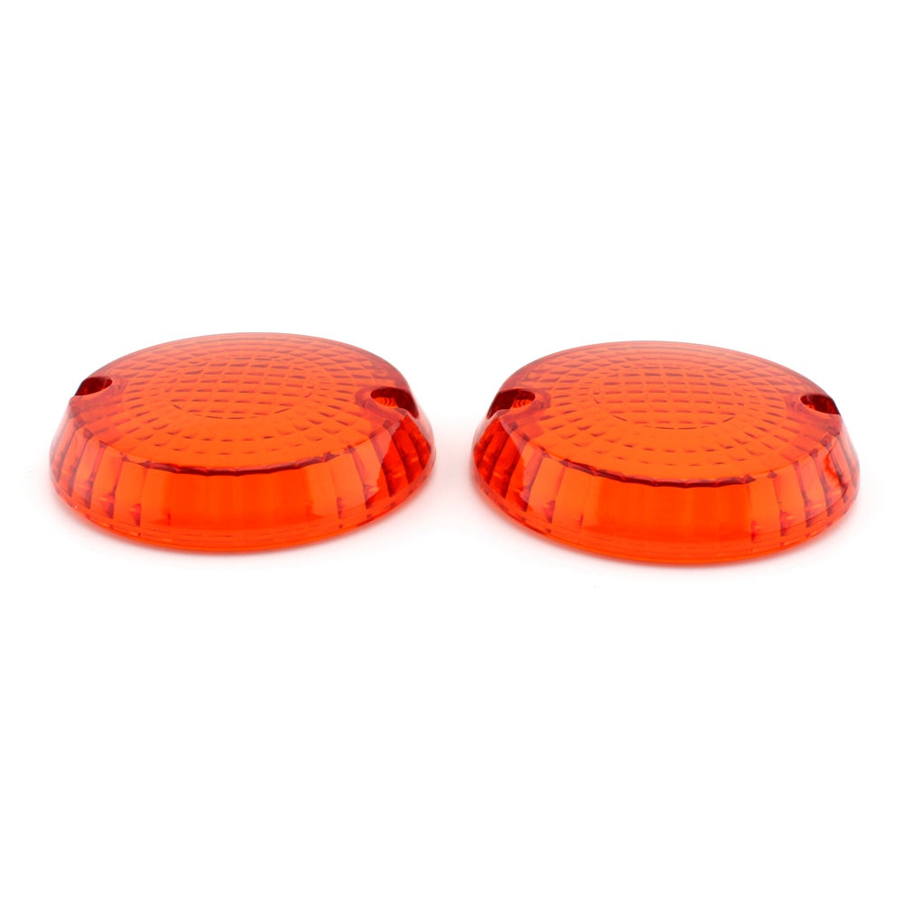 Couvercle de lentille de clignotants pour Yamaha Kawasaki Vulcan 1500 VN