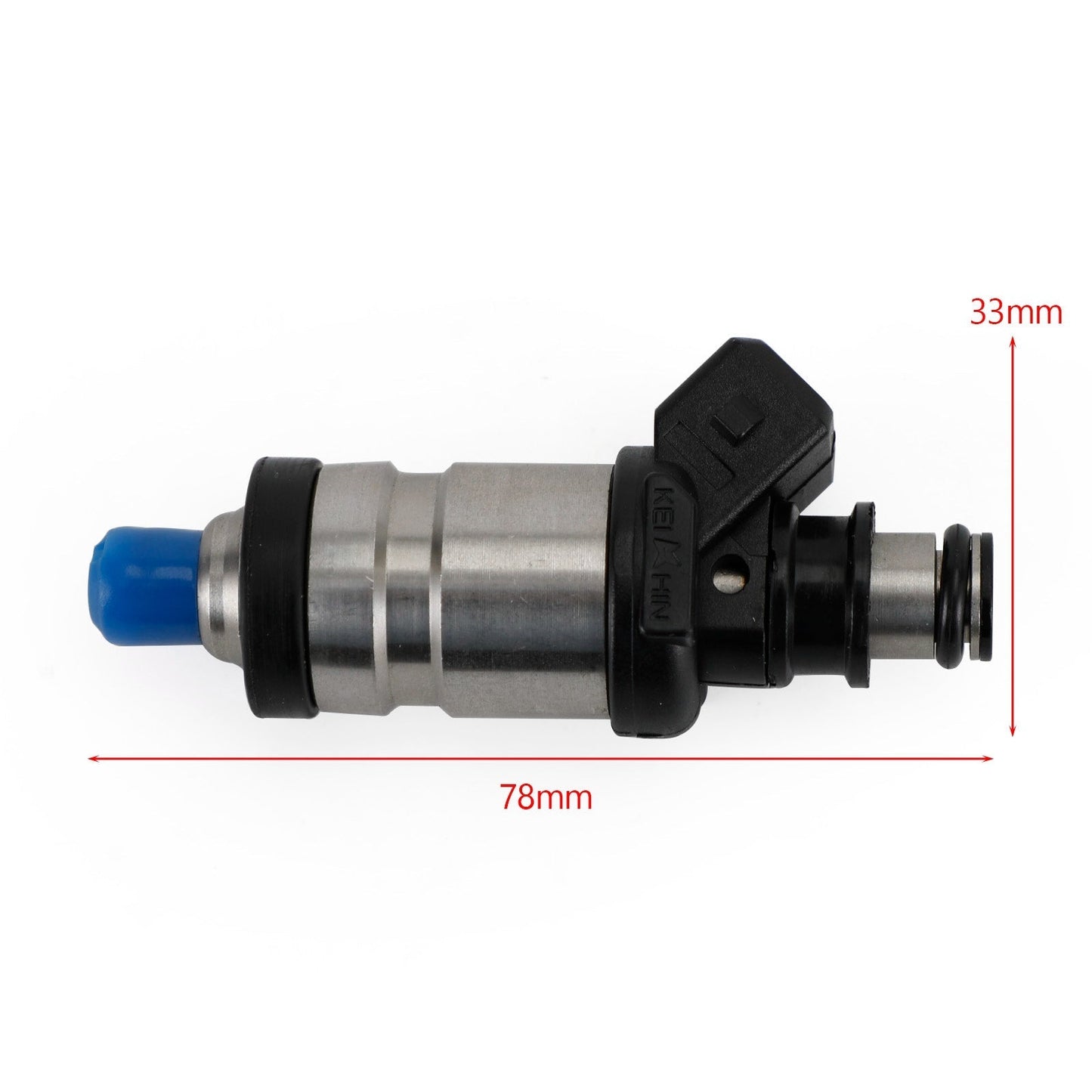 18-33100 9-3310 805225A1 8PCS Fuel Injectors Fit For Mercruiser Marine Boat