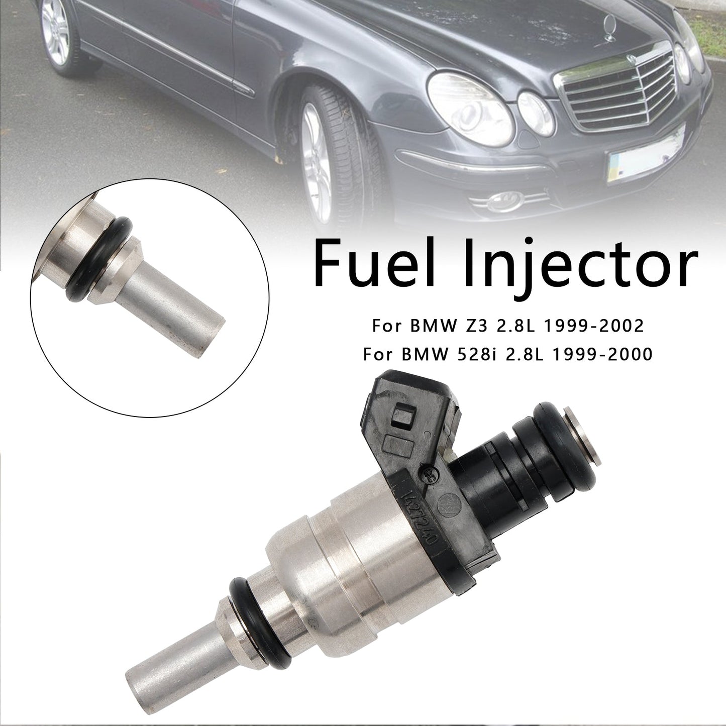1999-2000 BMW 528i 2.8L 1Pcs Fuel Injector 13537546244 1427240 7546244