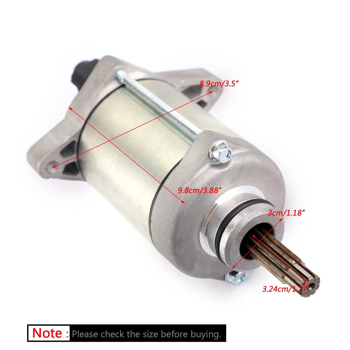 STARTER MOTOR 31200-HR0-F01 FITS Honda TRX420 FourTrax Rancher 420 TRX420FPA Assosary