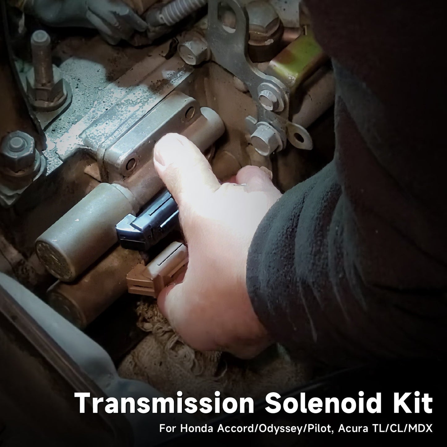 Kit solénoïde de transmission Honda Prelude 1997-2001 8250-P6H-024 28250-P6H-024 générique