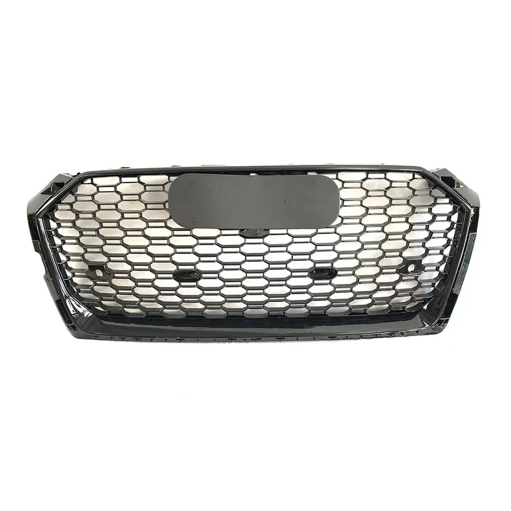 Parrilla de parachoques delantera estilo Audi A5 S5 F5 a RS5 2017-2019, rejillas superiores de alta calidad