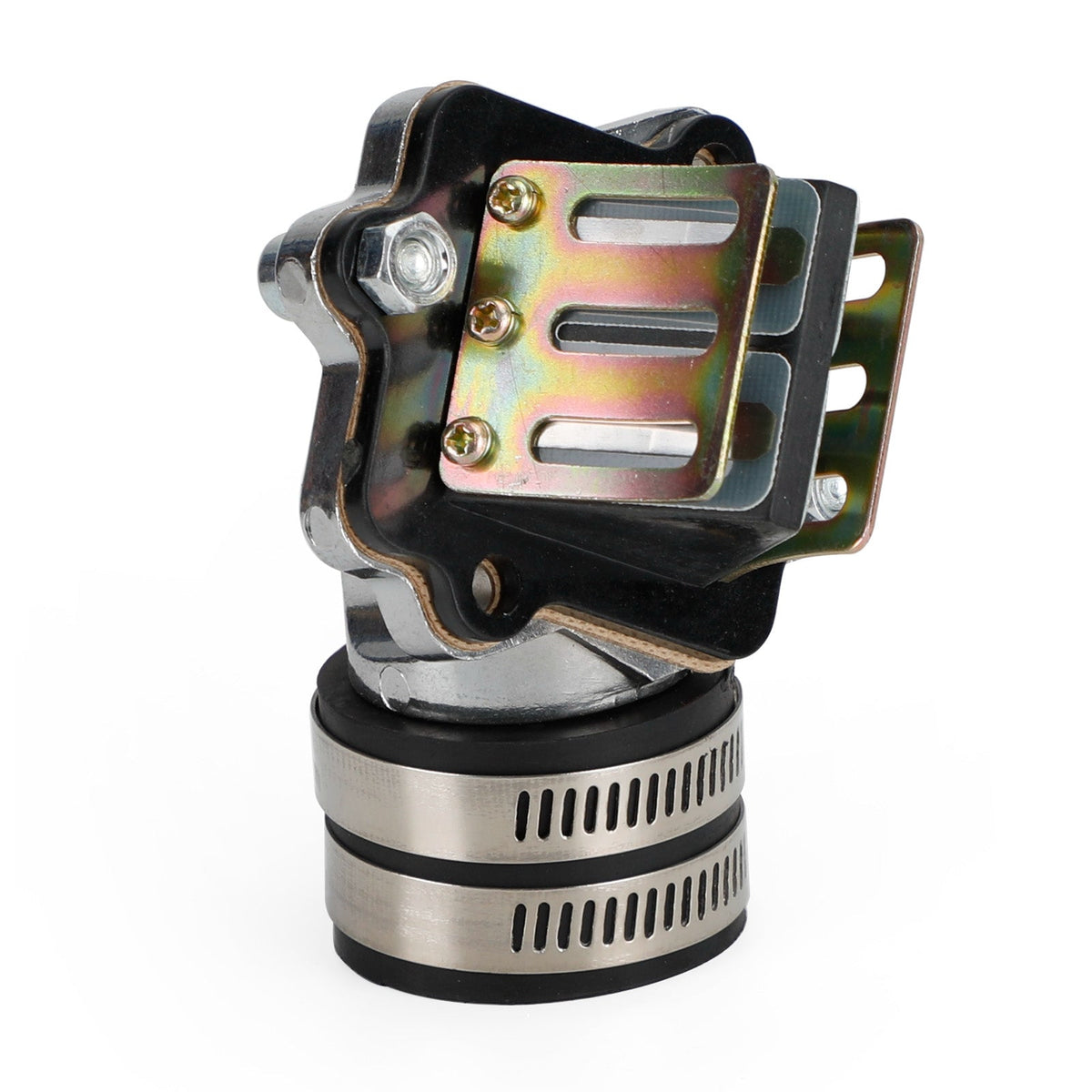 Intake Manifold Reed Valve fit for For Yamaha Jog 50cc 2 Stroke Scooter Zuma Moped Motor Accessories