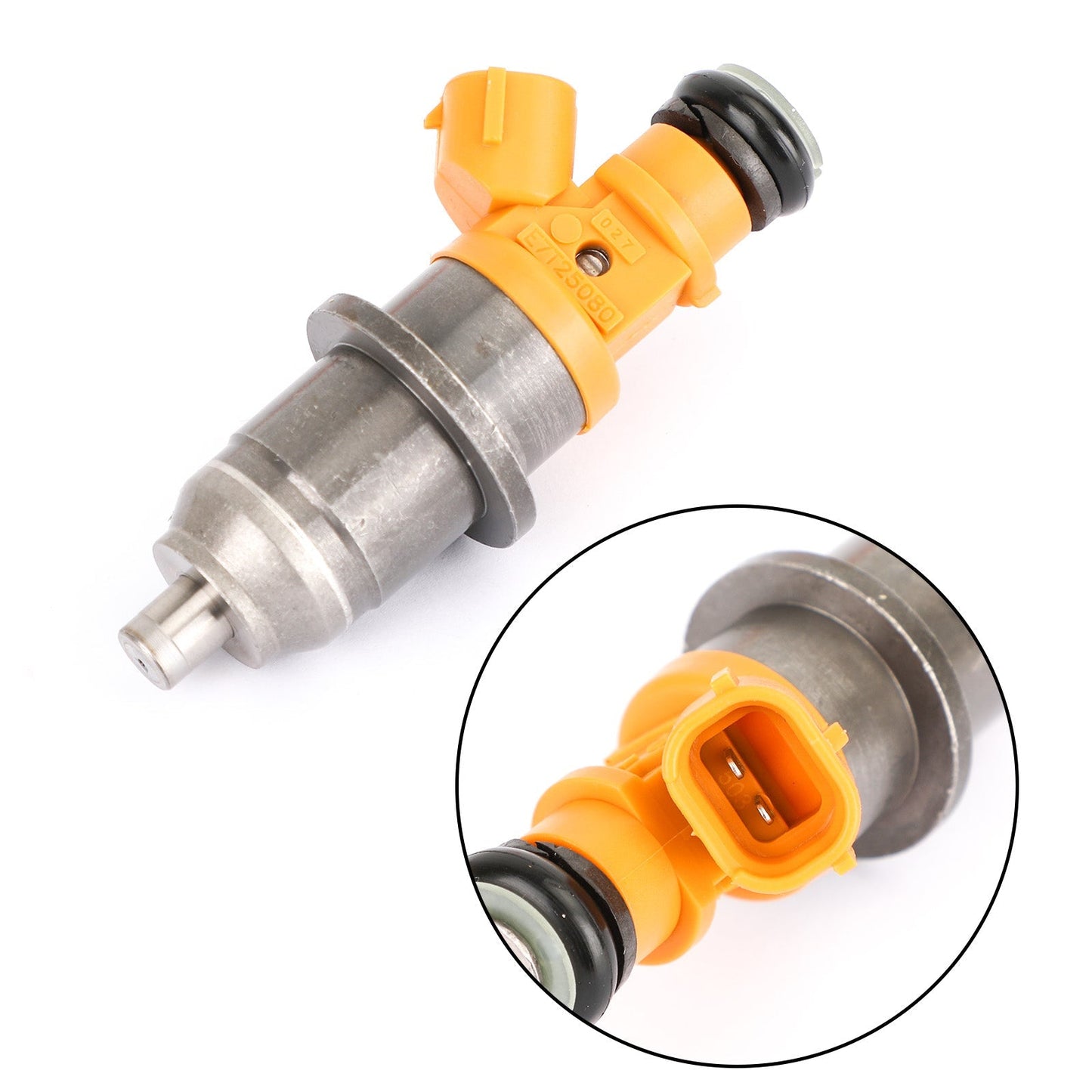 Inyector de combustible 60V-13761-00-00 E7T25080 1465A011 Compatible con motores fueraborda Yamaha HPDI 250 300 HP (2003-2020) MD361845 MR560555