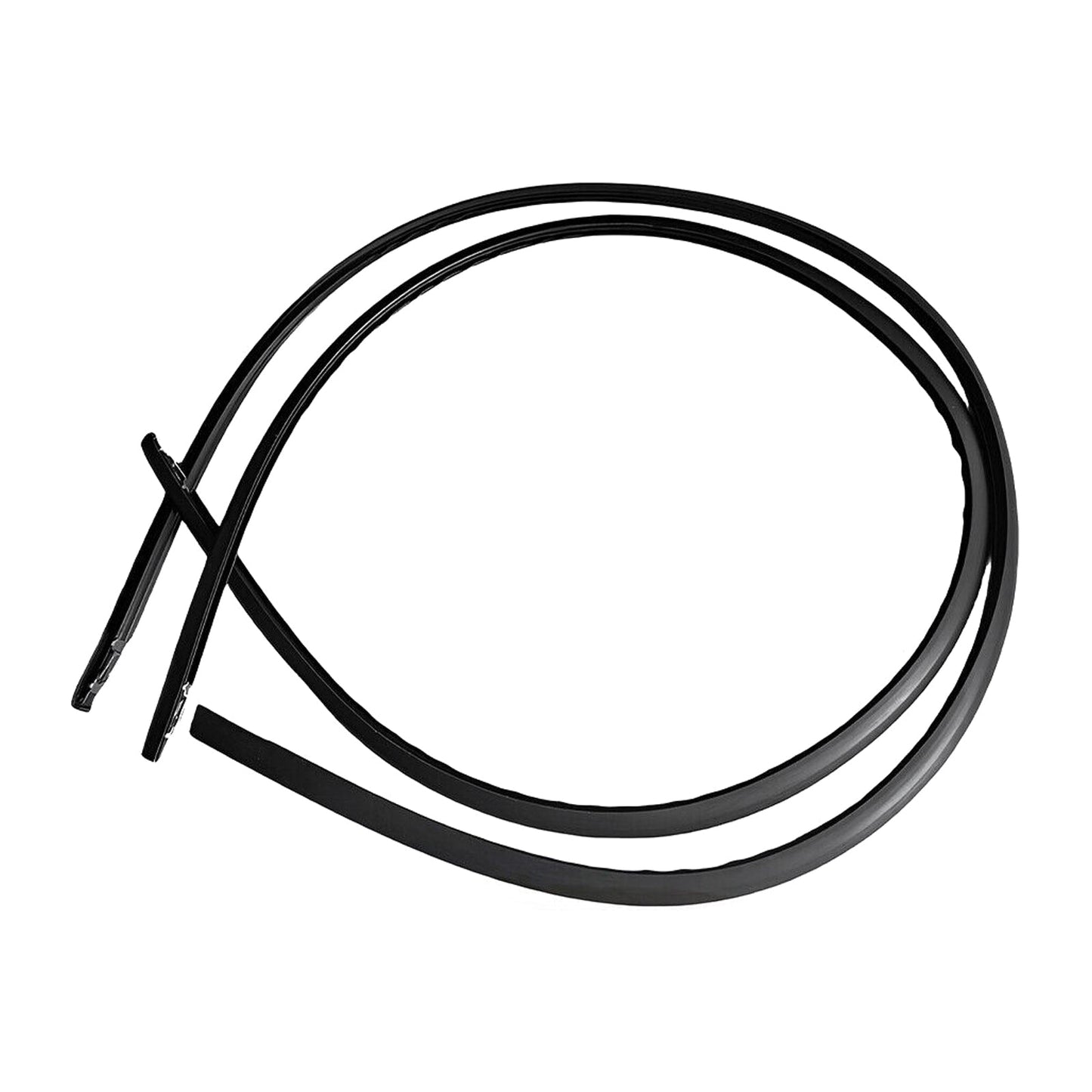 1998-2000 Honda Civic 3 portes CX, 3 portes DX KA 4AT, KA 5MT 2 pièces moulures latérales de toit de porte gauche et droite 74306-S03-003 74316-S03-003