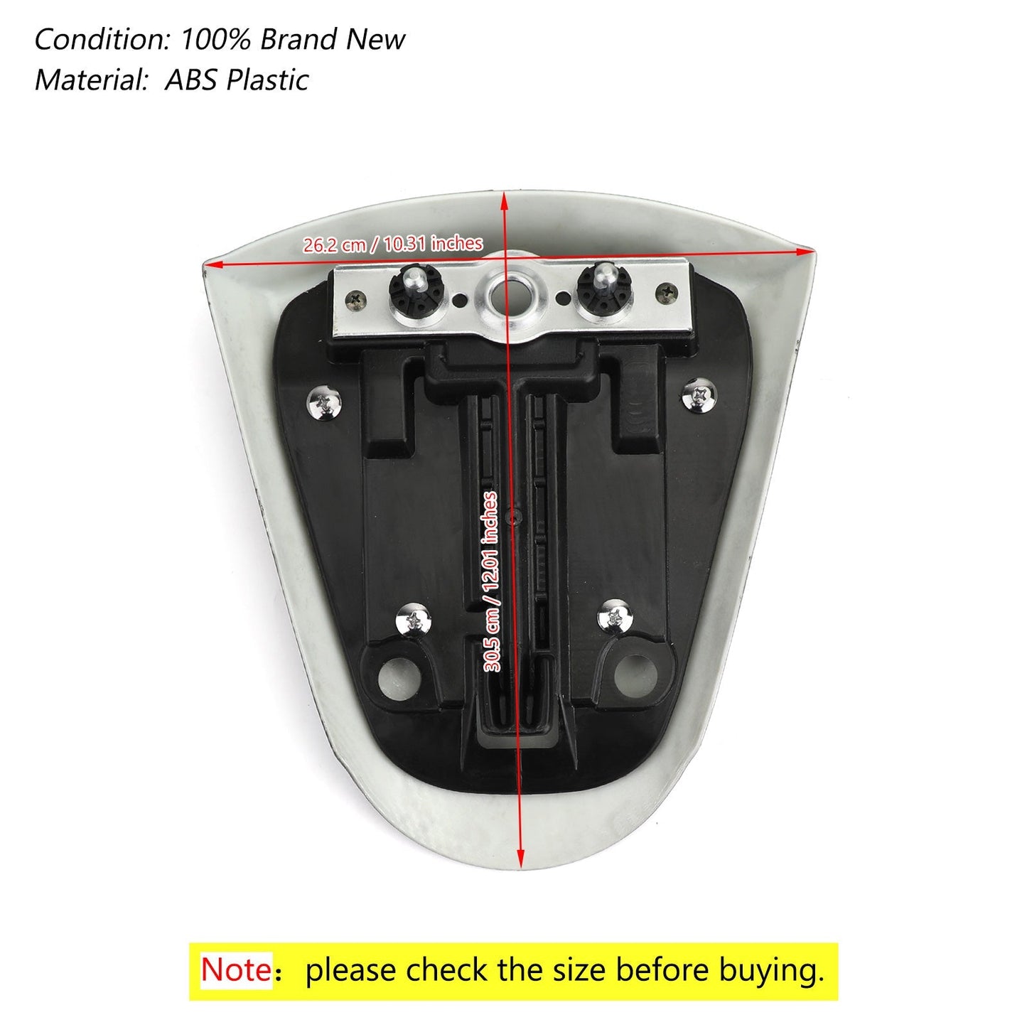 Capot de carénage de selle arrière ABS pour moto Suzuki GSX 250 R 2017-2020