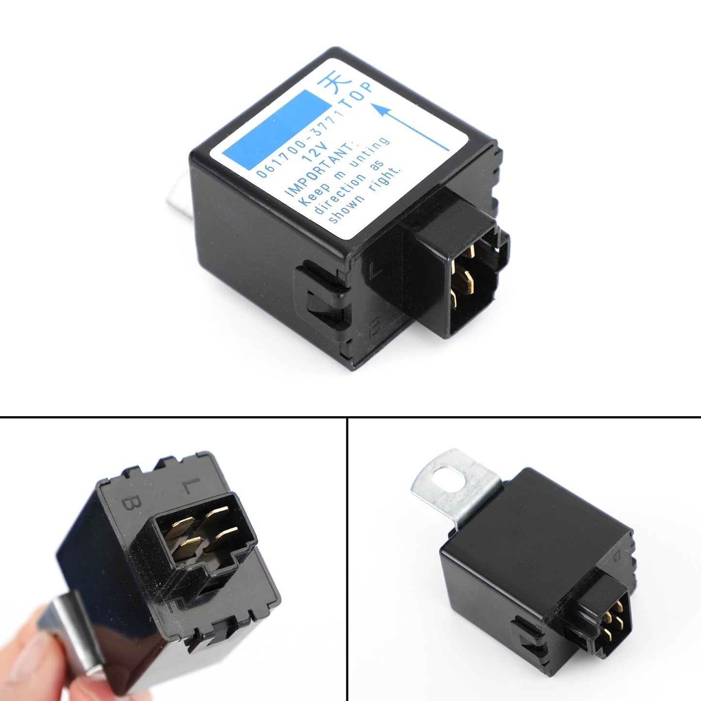 Kubota D1005 Starter Time Relay - T0070-31410, 1J321-60242, 061700-3771