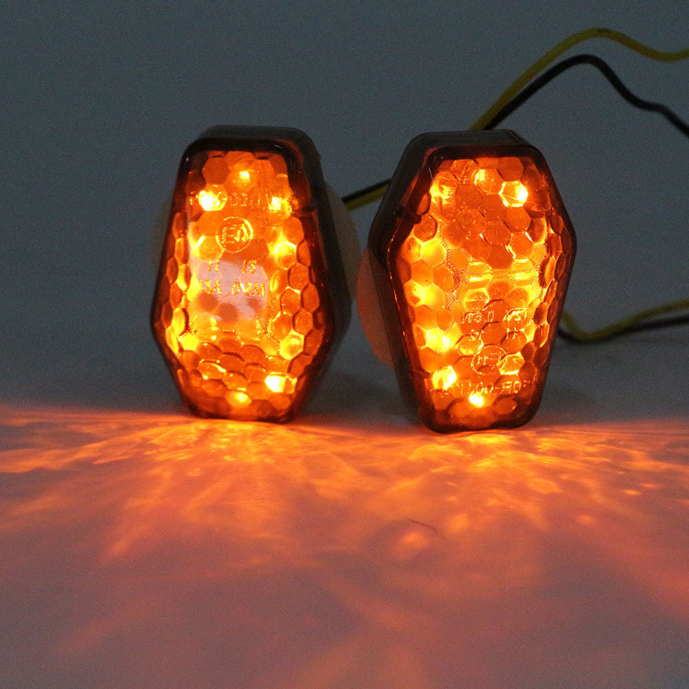 LED Turn Signals For For Suzuki GSXR600 2001-05 GSXR750 2000-05 GSXR1000 2001-2004 S Assosary