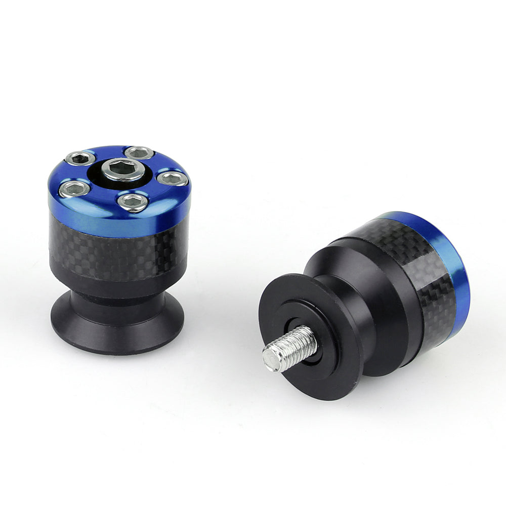 Curseurs de bras oscillant universels en fibre de carbone CNC pour moto, 8 mm