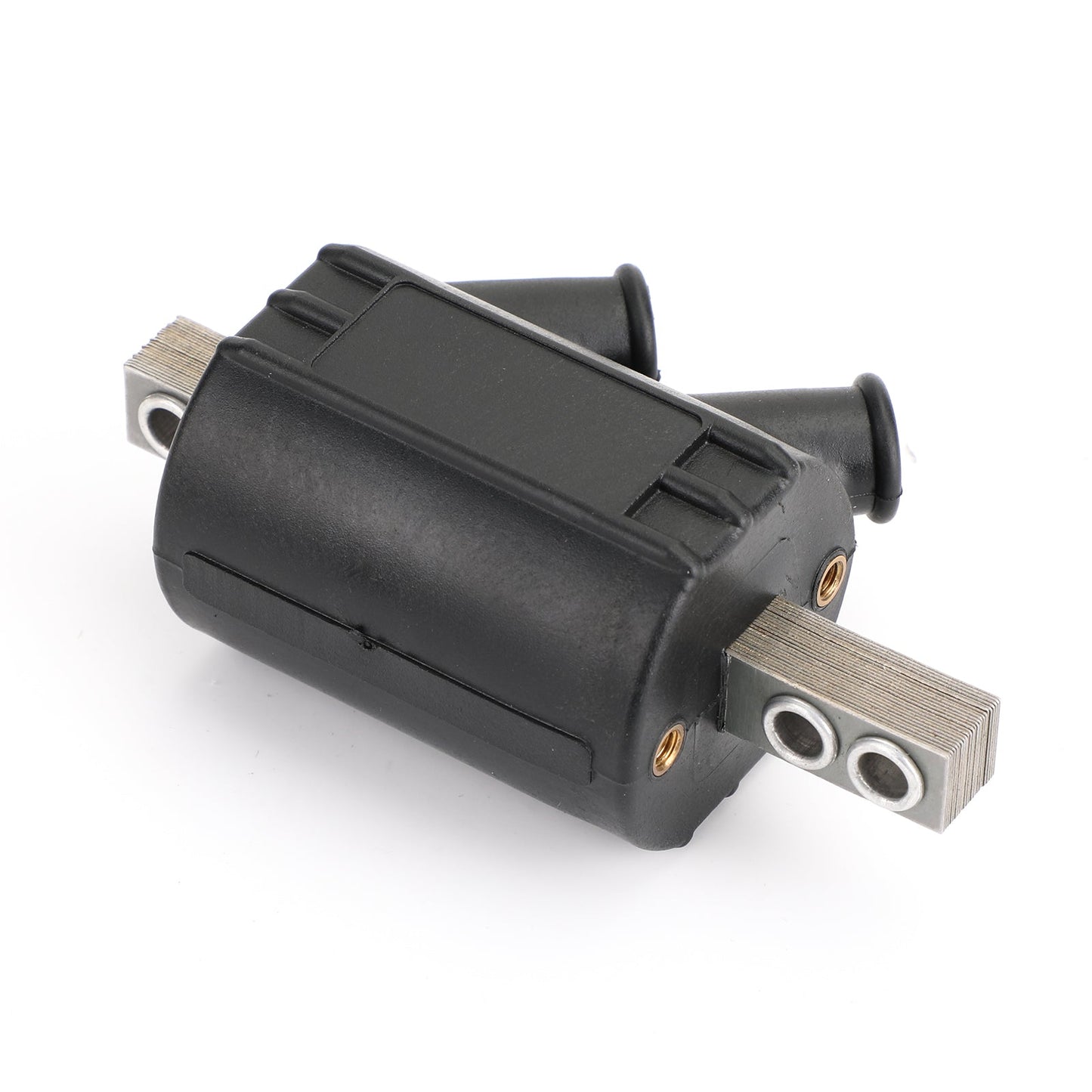 Bobinas de encendido OEM de 3,0 ohmios con salida doble en ángulo para Honda CB 350F, 400F y 450 DC1-1