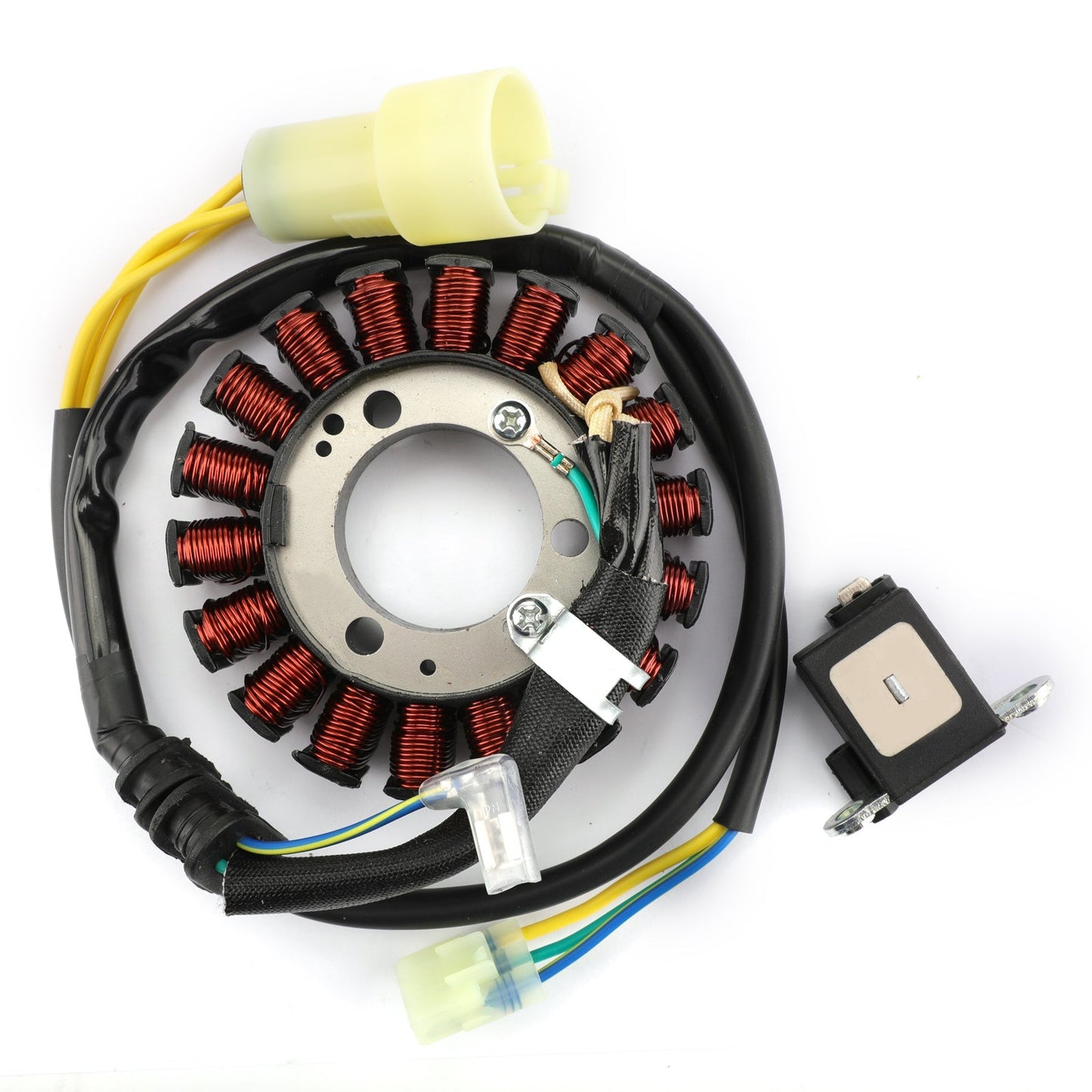 Bobine de stator 18 pôles pour Honda TRX300EX Sportrax 300 EX 1993-2008 TRX300X 2009 via FedEx