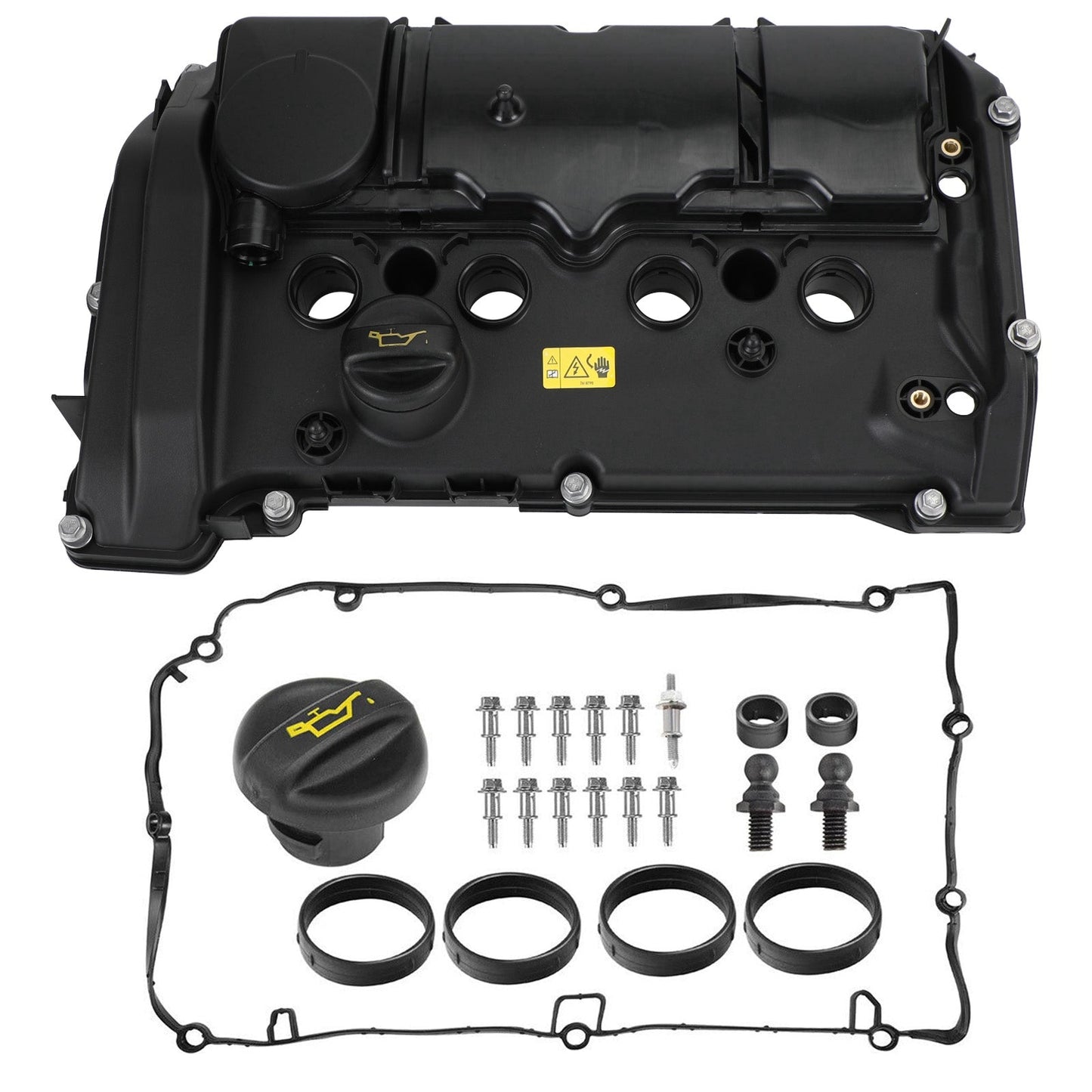 Couvercle de culbuteur 11127646553 11122470429 pour BMW Série 1 3 316i 316Li 116i 118i N13B16A