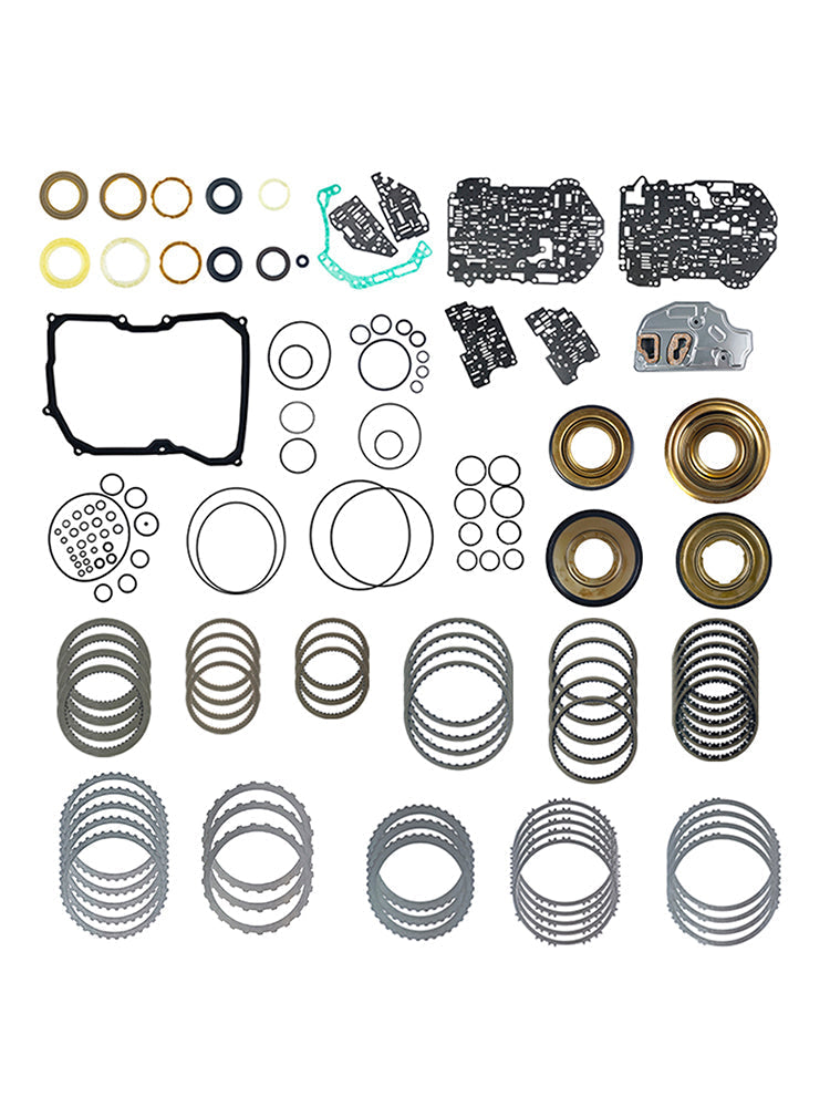 2009-2013 Volkswagen Tiguan L4 2.0L Transmissions Master Rebuild Kit Gasket Clutch Set 09G TF60SN
