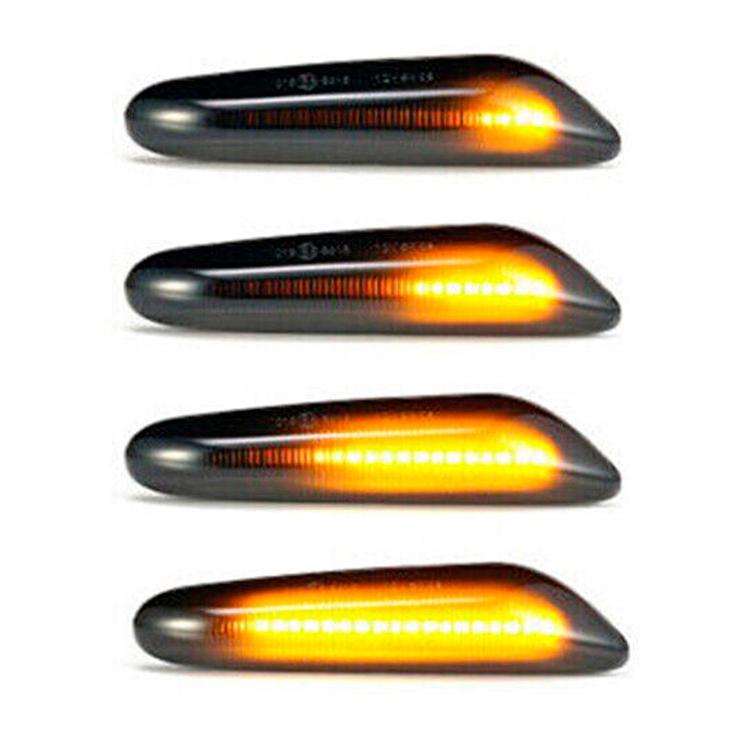 Clignotant latéral séquentiel à LED pour BMW Série 5 E61 Wagon 2004-2010 63137165741 63137165742