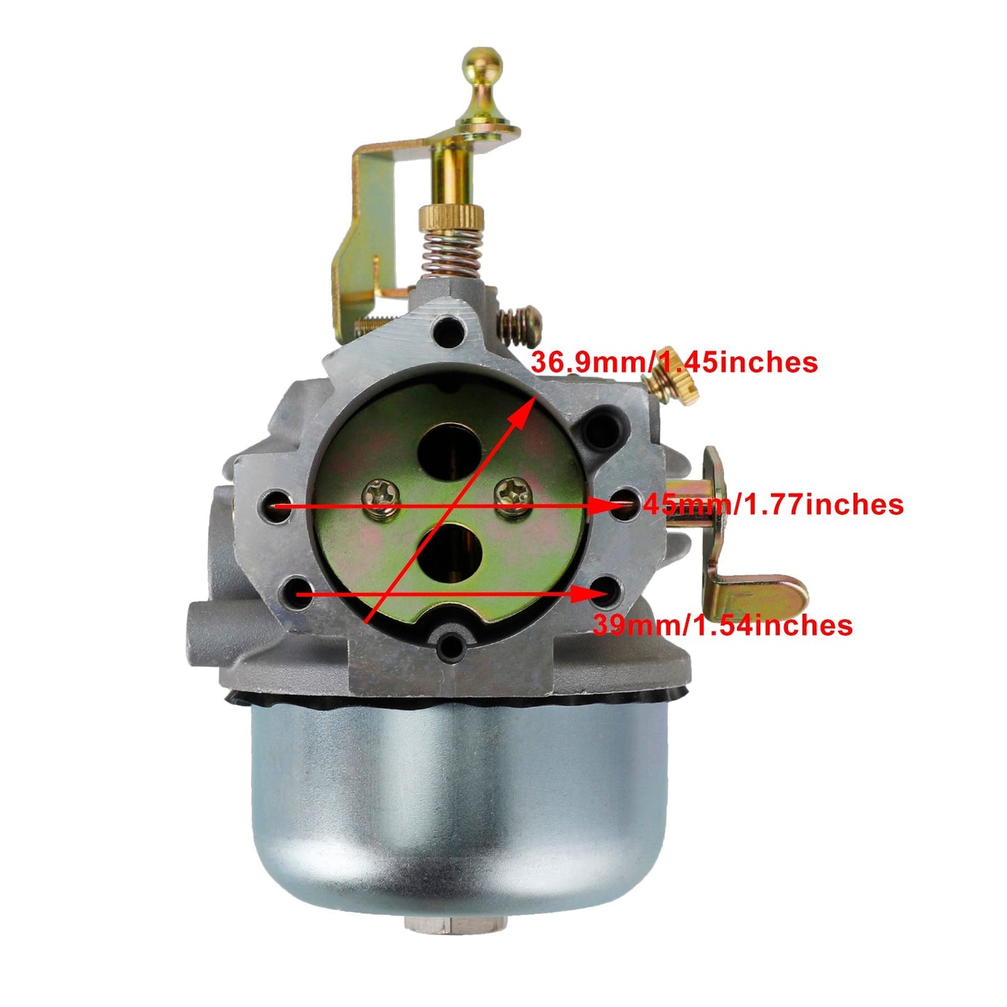 K341 16HP Carburetor Carb fit for Kohler 14HP 18HP K321 K361 Engine