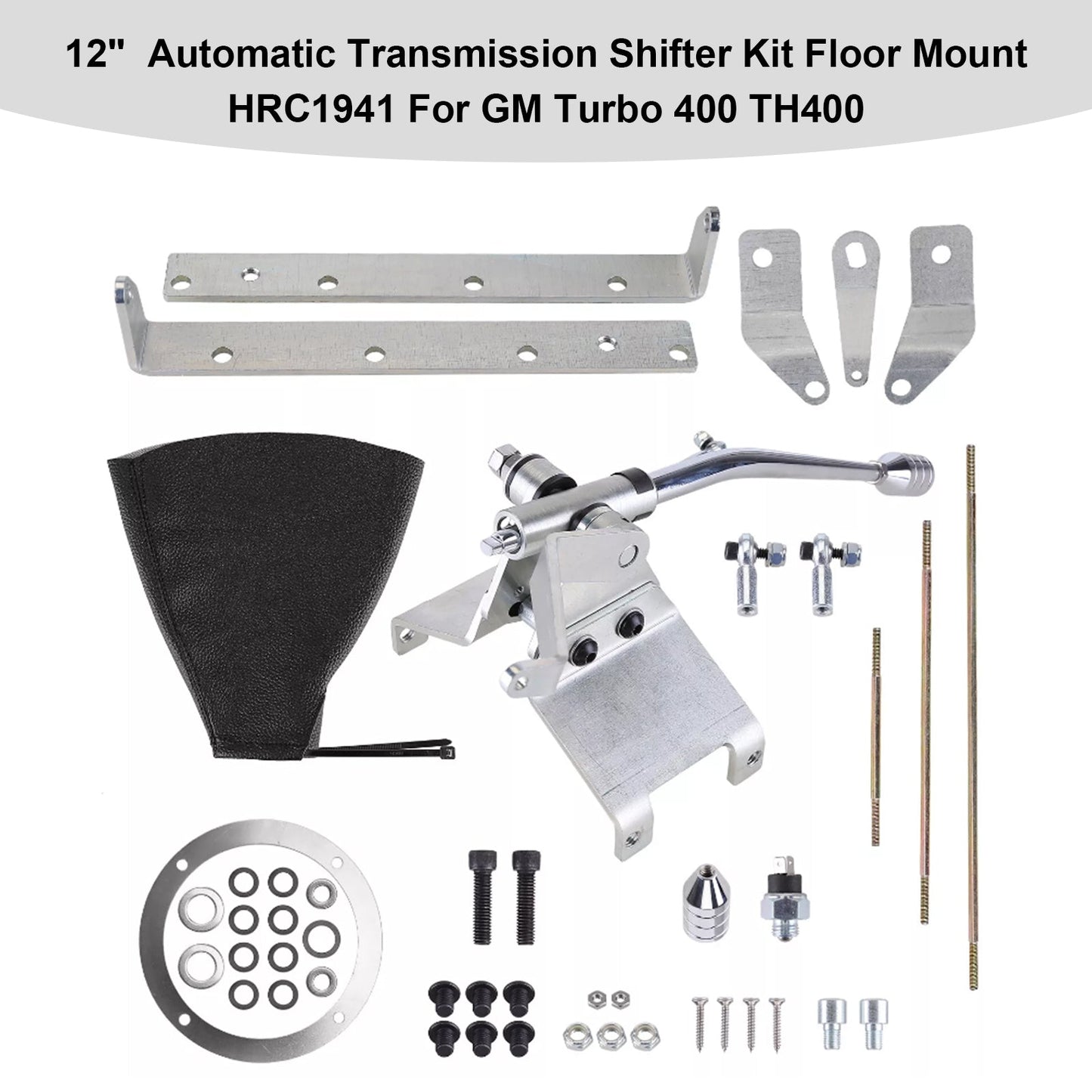 GM Turbo 400 Automatic Transmissions 12" Automatic Transmission Shifter Floor Mount HRC1941 HR1941