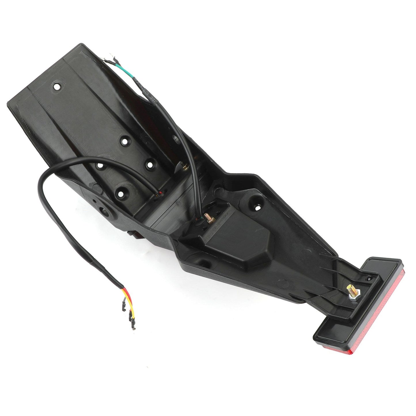 Luz trasera de freno LED para guardabarros trasero de motocross MX todoterreno, doble deporte, Pit Dirt Bike
