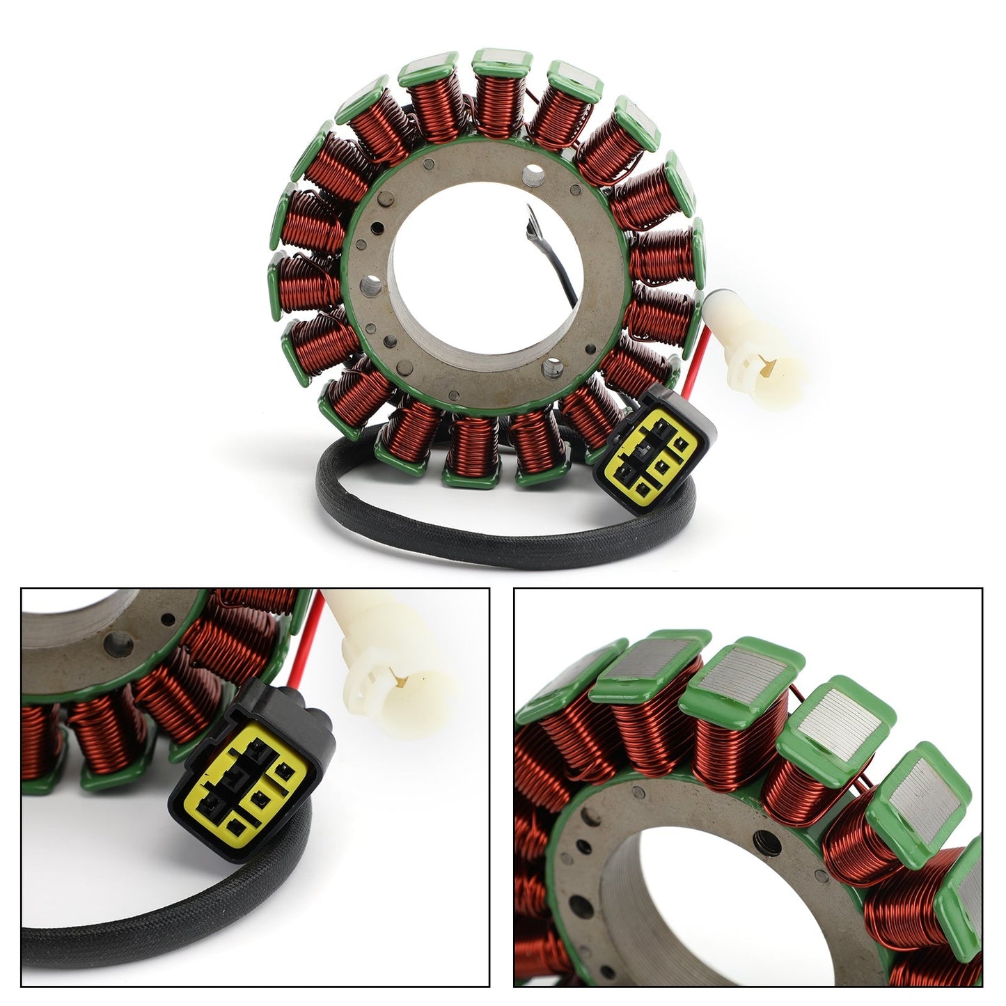 Magneto Generator Engine Stator Coil Fit For For Yamaha Outboard 115HP 2000-2013 #68V-81410-00,68V-81460-00