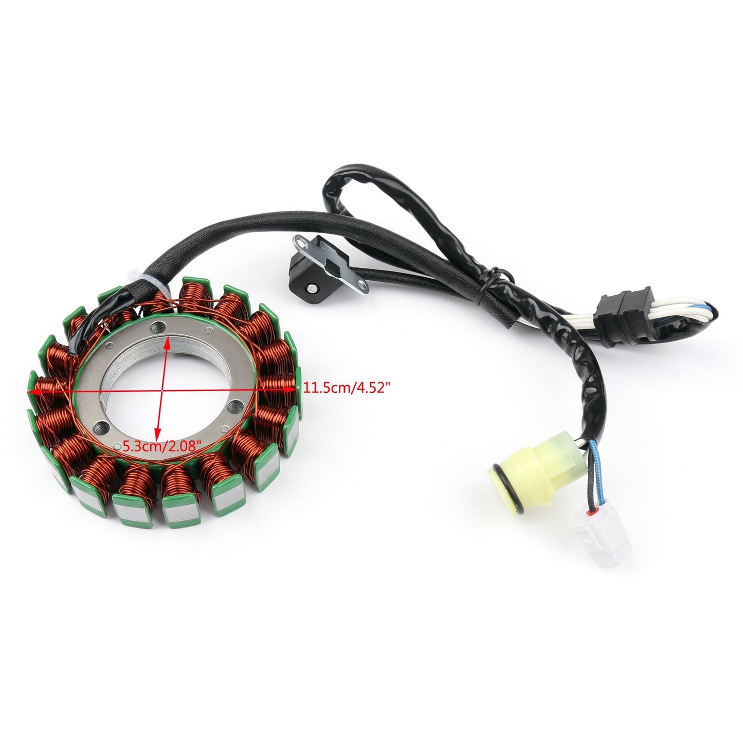 Bobina del estator del generador de magneto para Bennche UTV 700 Massimo MSU 500 Hisun