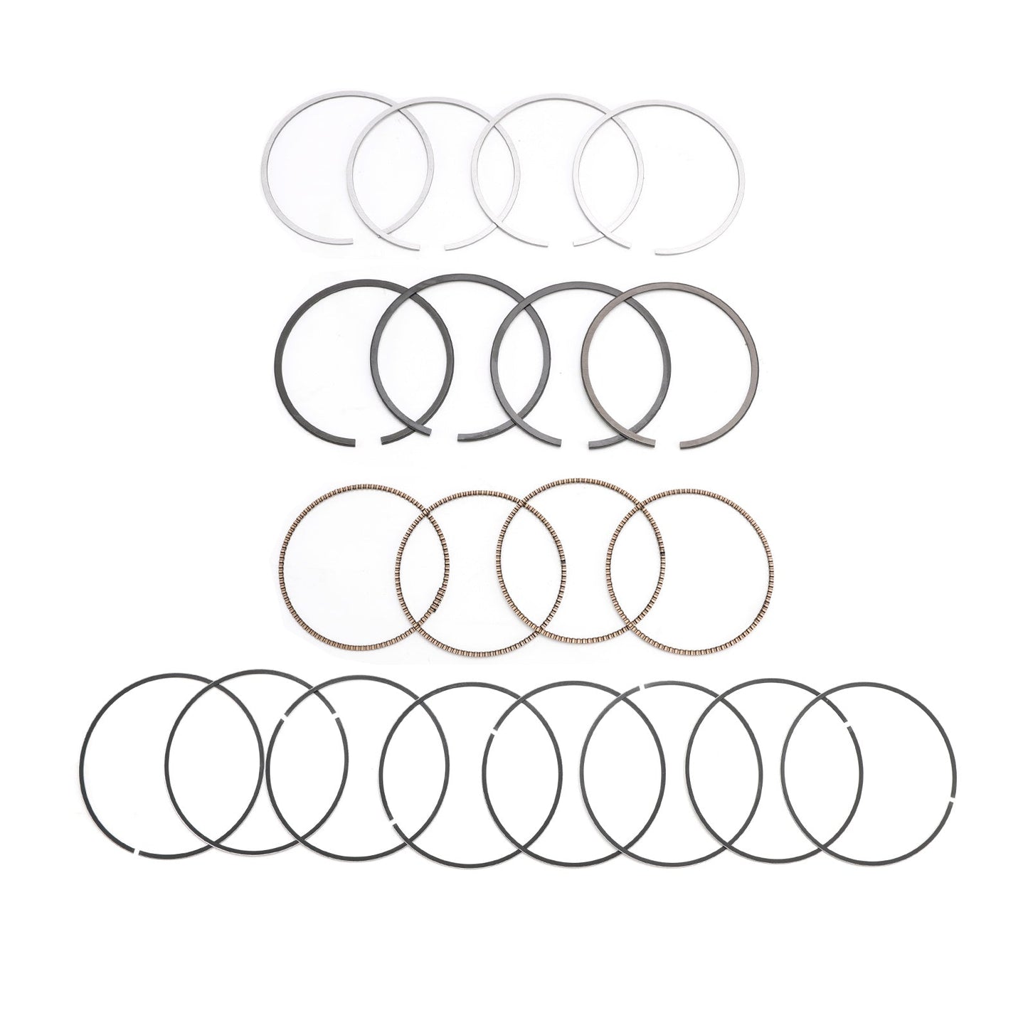 For Buick For Chevrolet For GMC 2.4L Engine Rebuild Overhaul Pistons Valves Seals Kit HS54874 HS26517PT