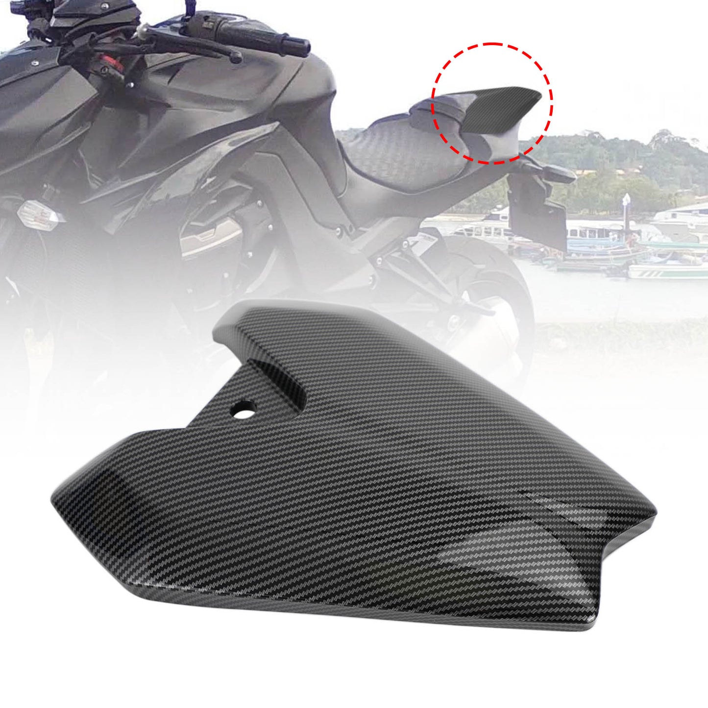 Capot de carénage de selle arrière pour moto Kawasaki Z1000 2014-2022