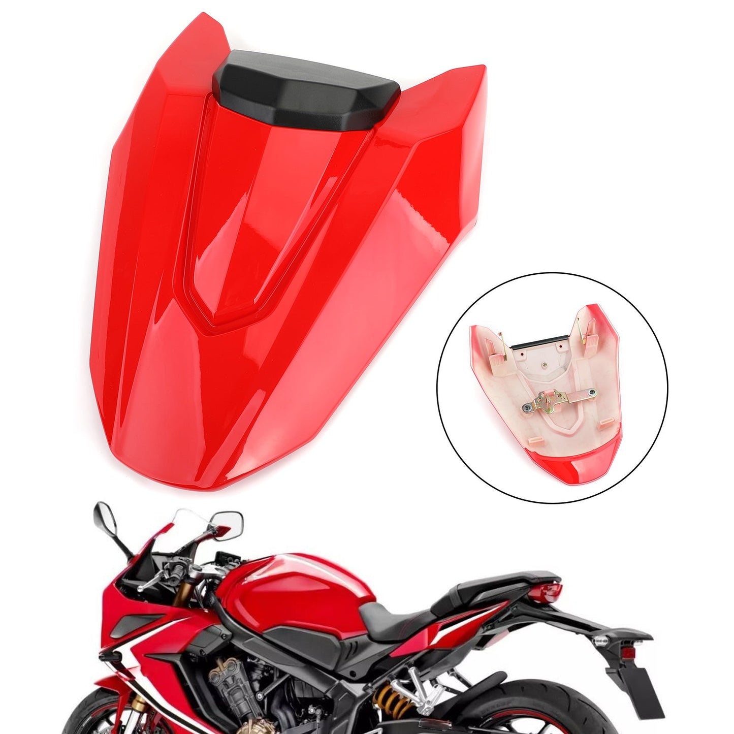 Capot de carénage de selle arrière passager pour moto Honda CBR650R 2019-2020