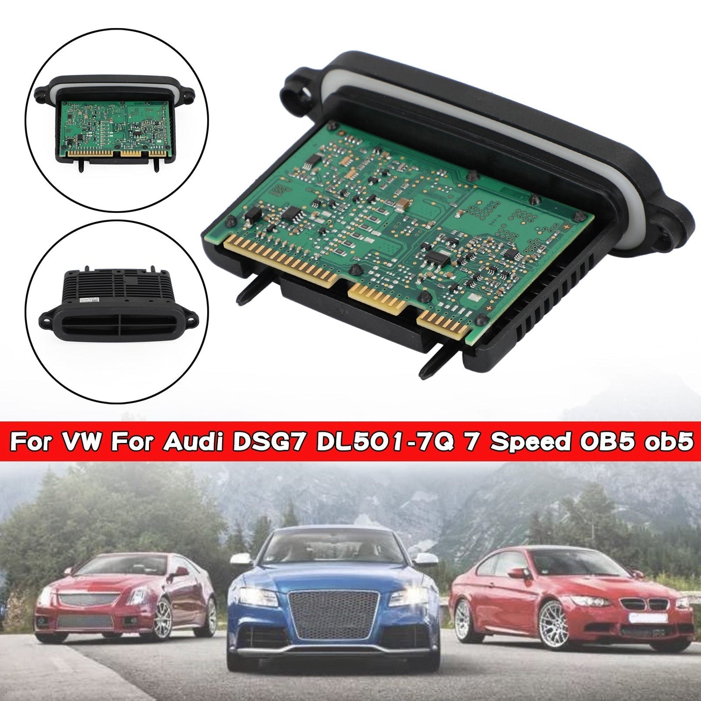 Module de commande TMS des phares pour BMW Série 1 F20 F21 2011-2014 63117316145