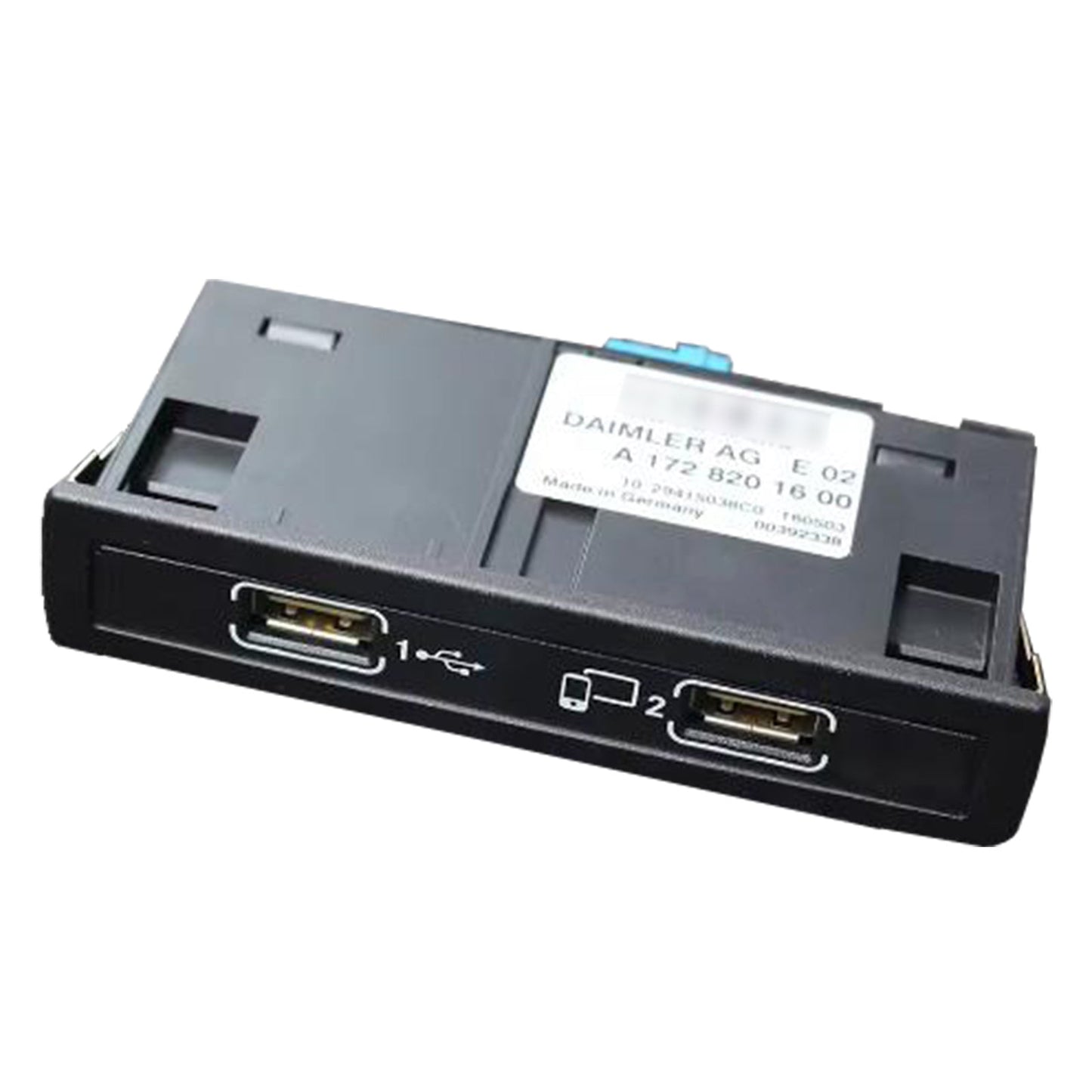 2011-2015 Mercedes-Benz SLK R172 USB Interface Multimedia Adapter Connector A1728201600