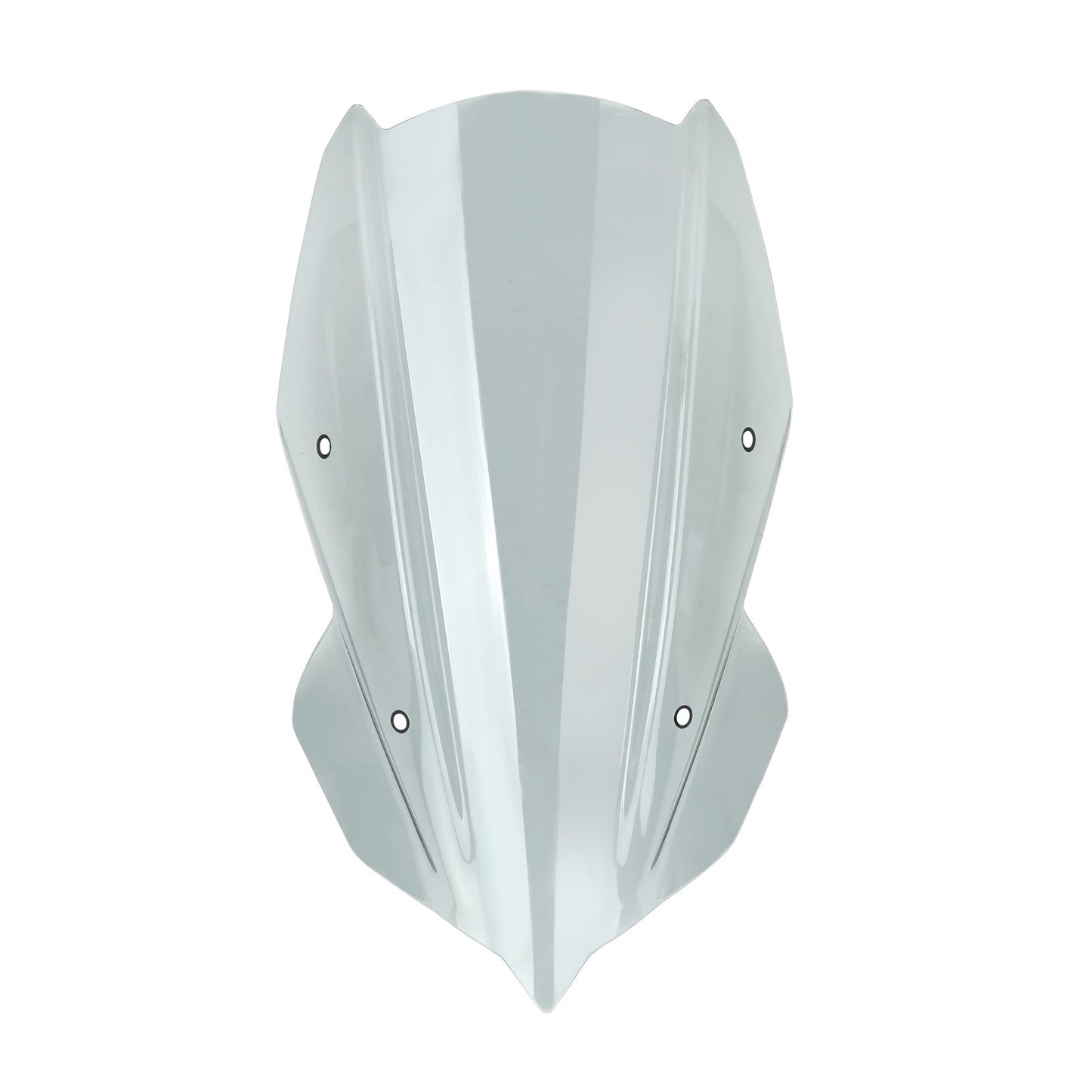 Pare-brise de moto ABS 4 mm pour Kawasaki Z400 2019-2020
