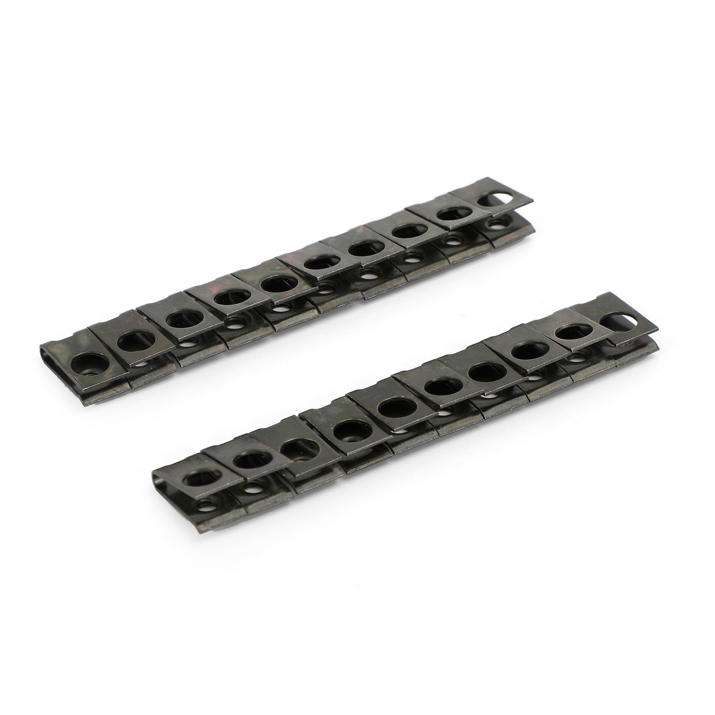 20 tuercas para carenado de motocicleta, clip de tornillo galvanizado Speedclips de 5 mm para Honda