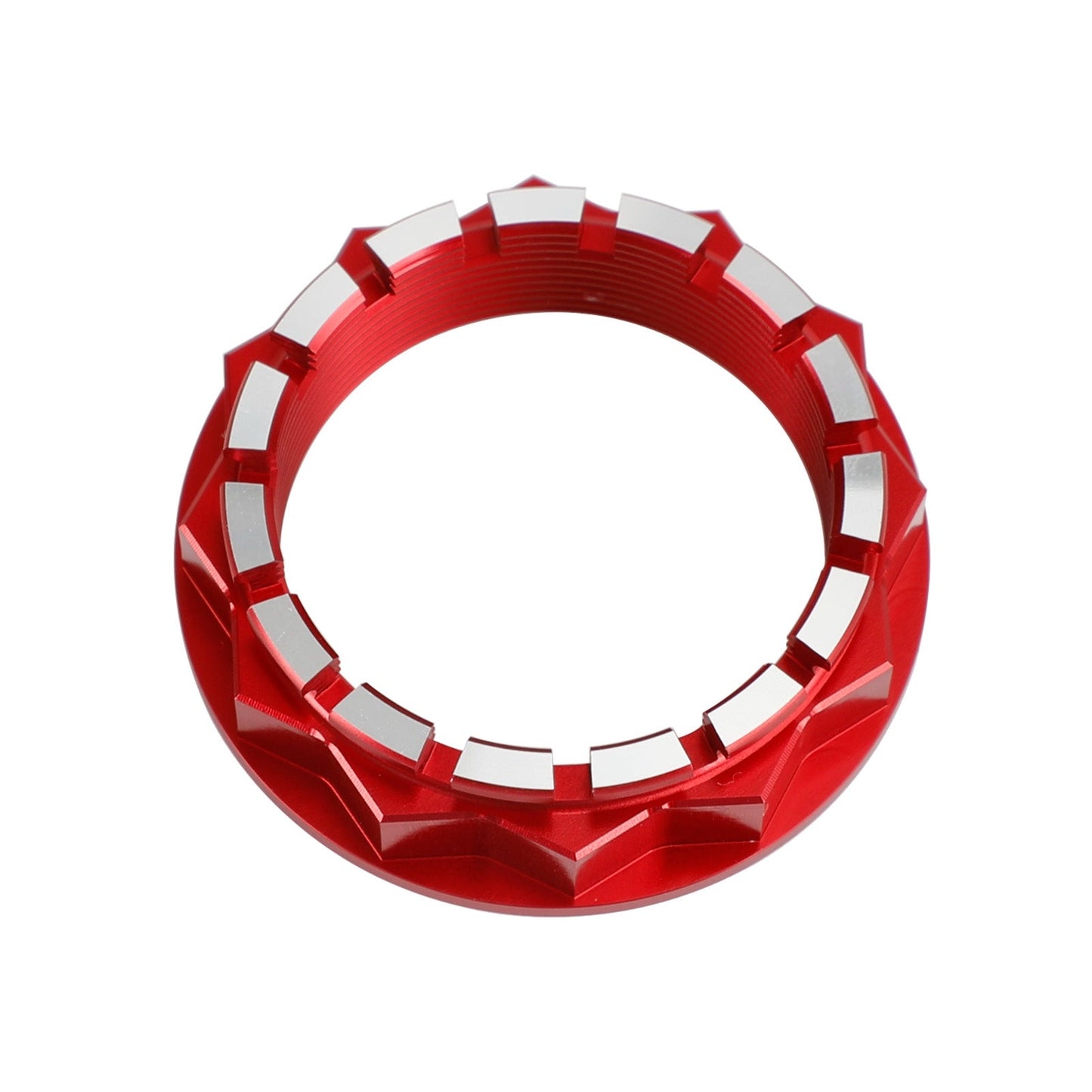 Écrou d'axe de roue arrière rouge pour Ducati Panigale 1199/S/R, 1299/S/R, V2, V4/S/R