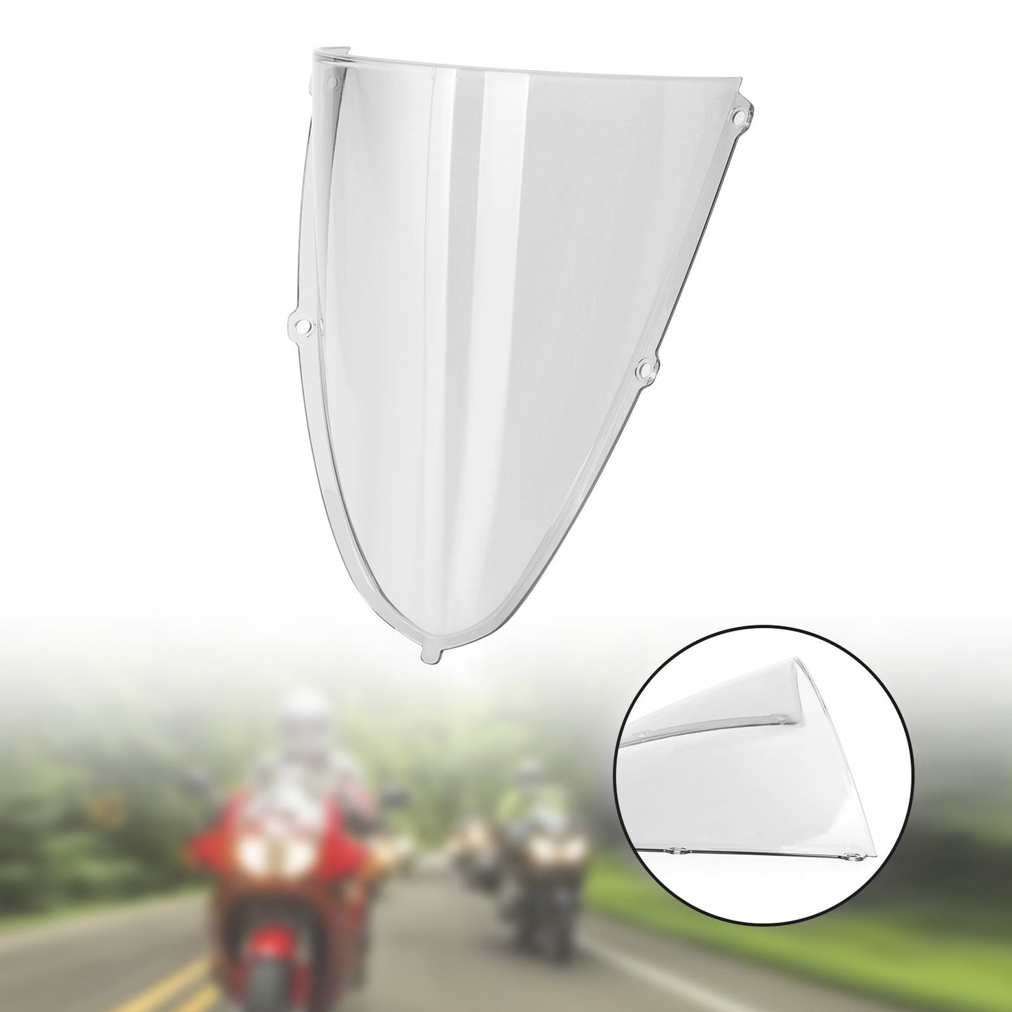 Pare-brise de moto ABS adapté à Aprilia RS660 2020-2022
