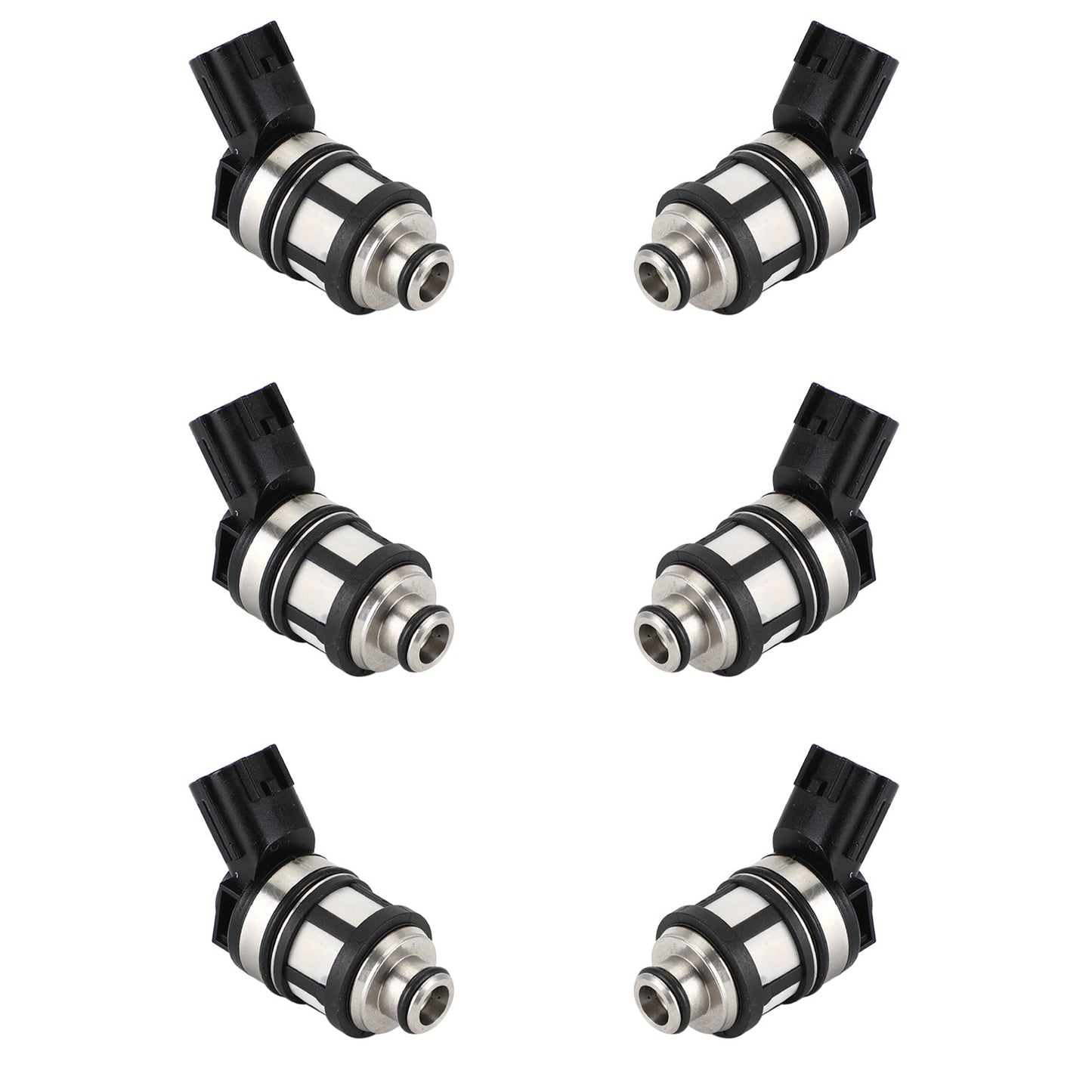 6PCS Fuel Injectors 16600-38Y10 Fit Nissan Frontier Pathfinder Xterra 3.3L V6