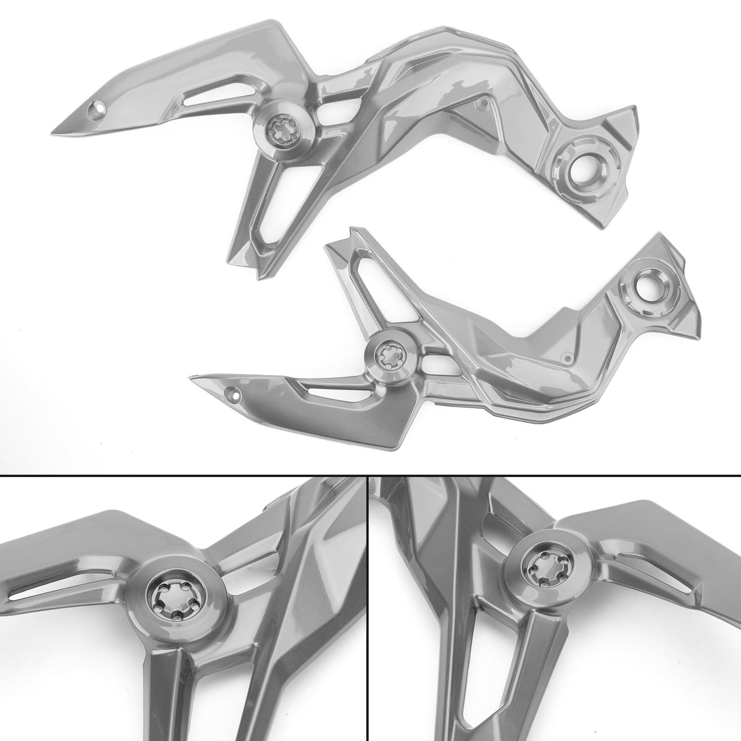 Embellecedor de marco de plástico ABS para motocicleta Kawasaki Z900 2020-2021