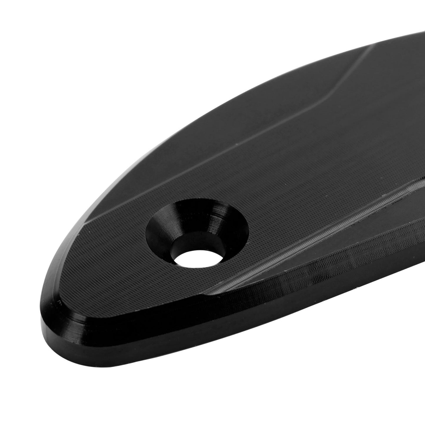 Plaques de protection de rétroviseur noir pour Honda CBR1000RR 2008-2023