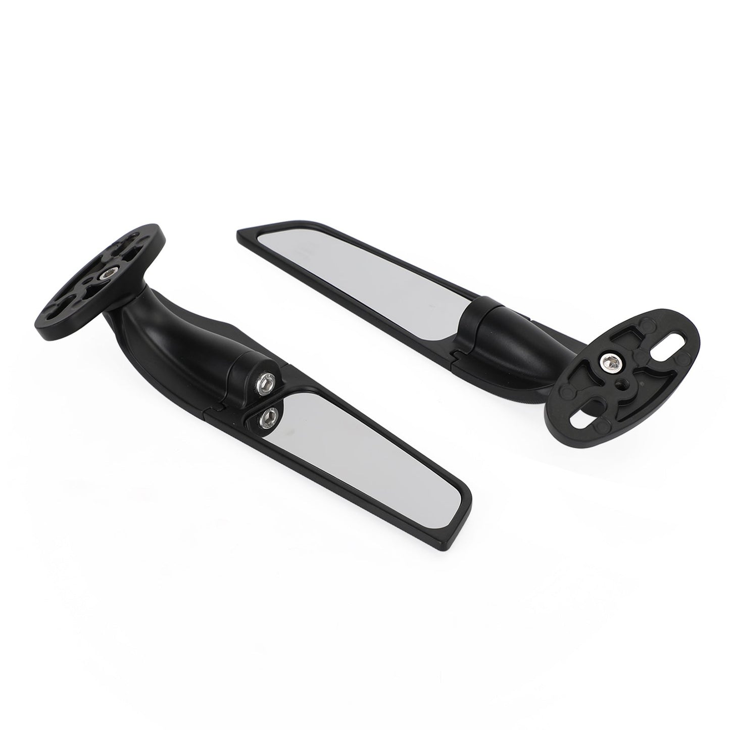 Rétroviseurs réglables à aileron pour Honda CBR600RR 2003-2017 et CBR1000RR 2004-2007