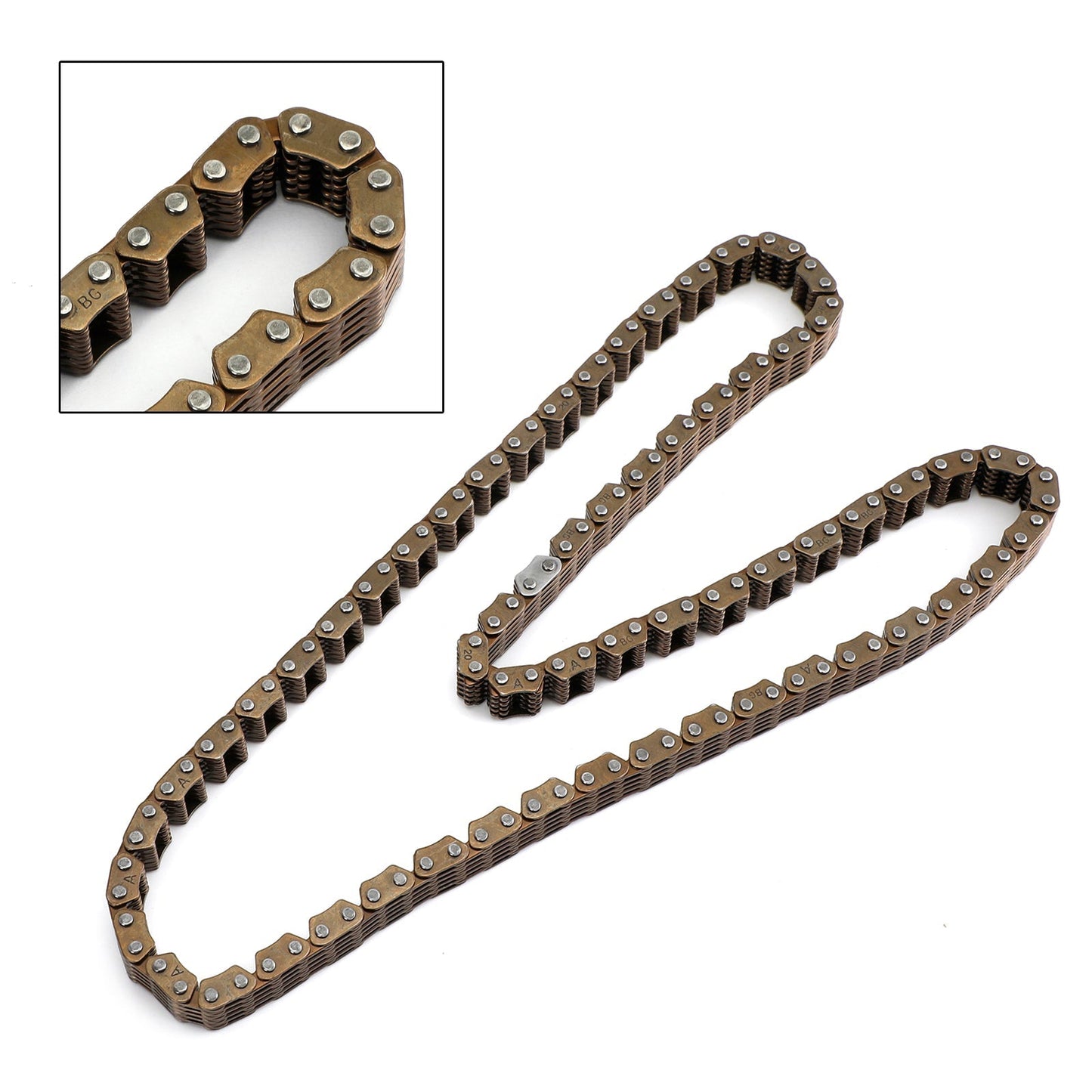 Heavy Timing Drive Chain For Yamaha Yzf R1 Racebase 14401-Mfl-003 94591-60124