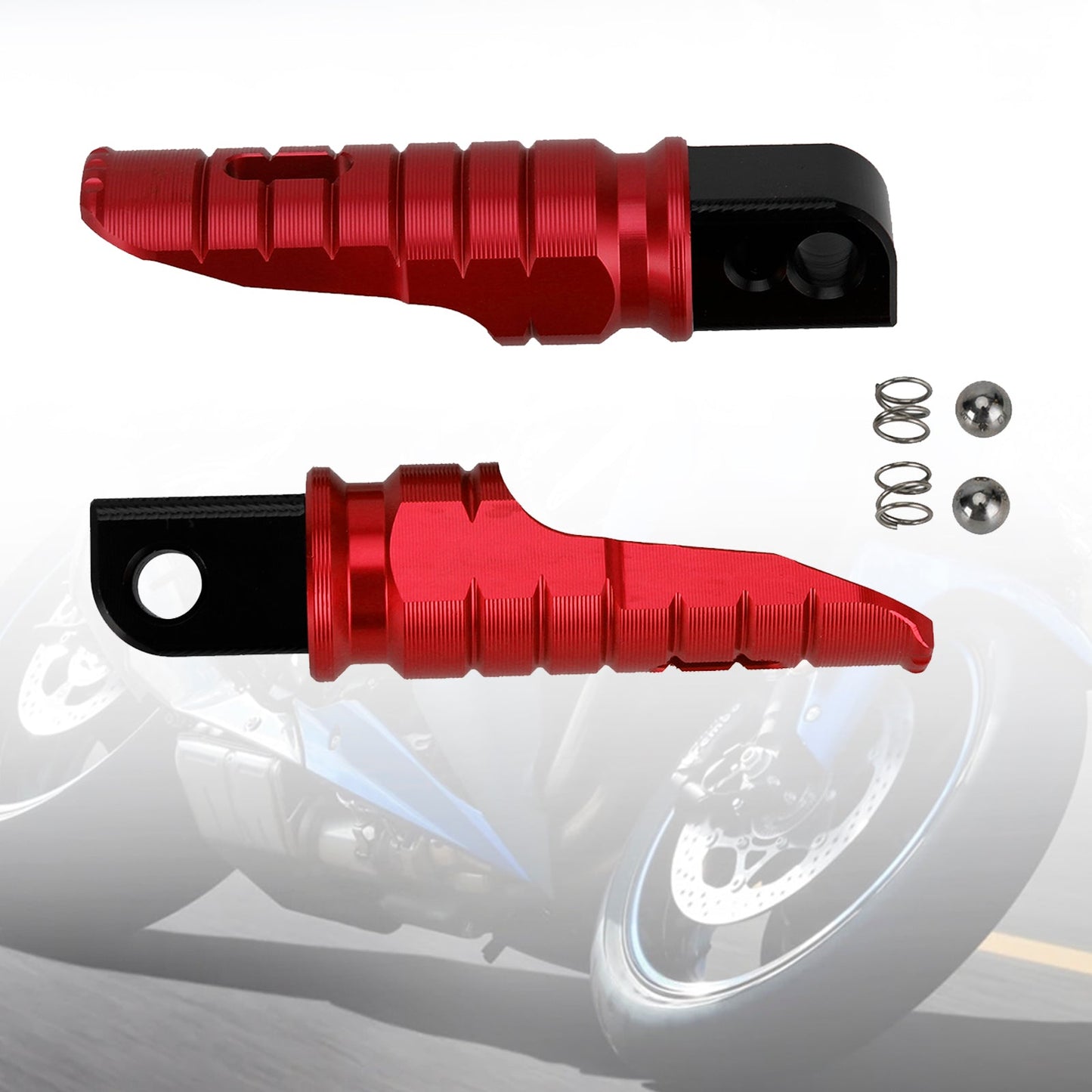 Repose-pieds arrière pour Suzuki GSX-S125/150 GSX-R125/150 GW250 2018-2022