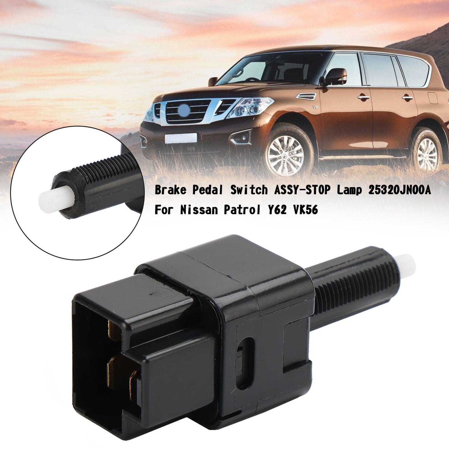 Interrupteur de feu stop Infiniti EX35 2008 25320-AX00C 25320-AX10A